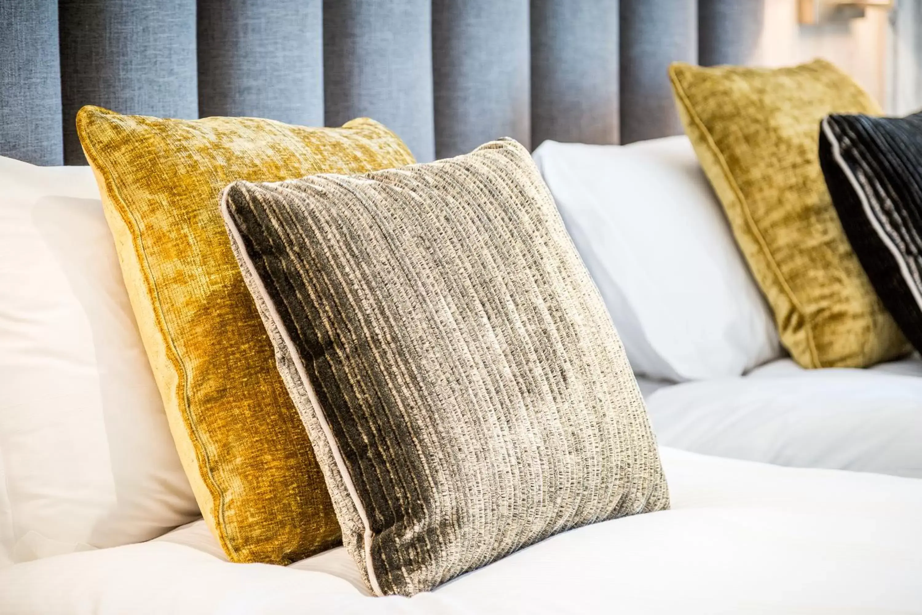 Decorative detail, Seating Area in The Residence Hotel at The Nottinghamshire Golf & Country Club