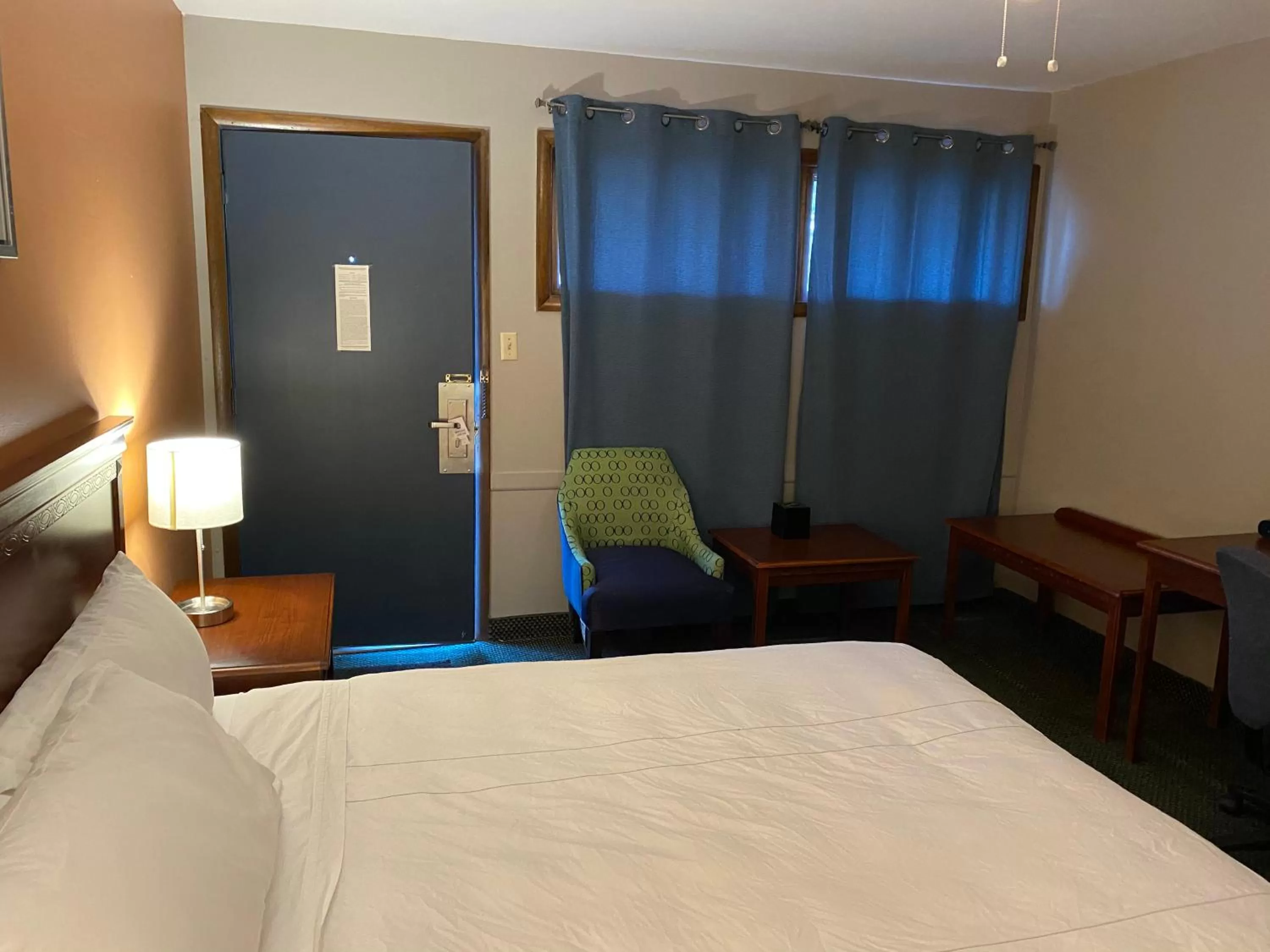 Bed in Diamond Motel - Abilene