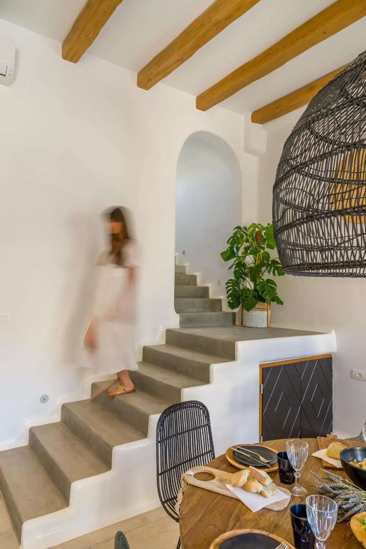 Photo of the whole room in Euphoria Chora Naxos Photo of the whole room in Euphoria Chora Naxos