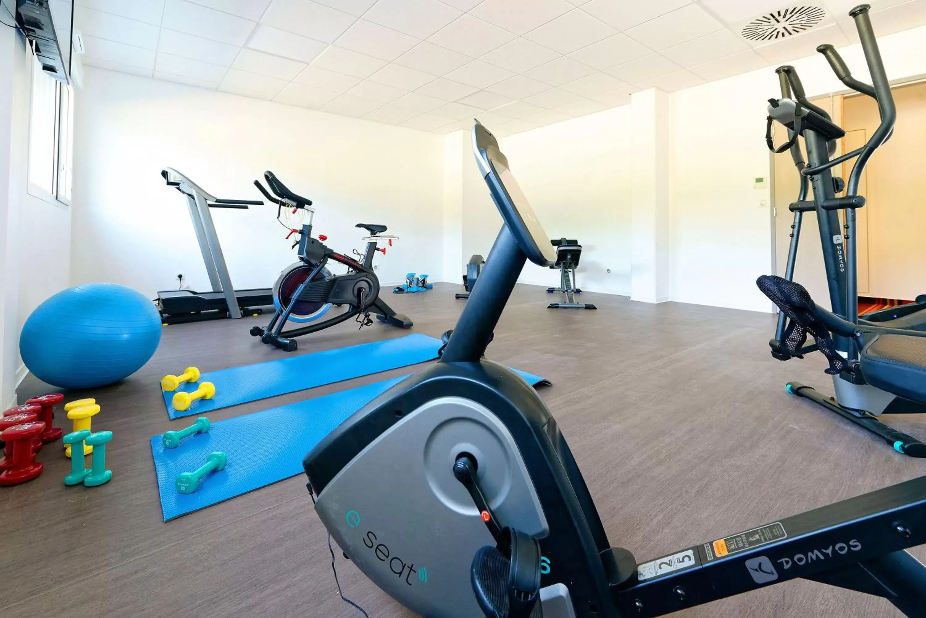 Fitness centre/facilities, Fitness Center/Facilities in Hôtel AKENA BESANCON