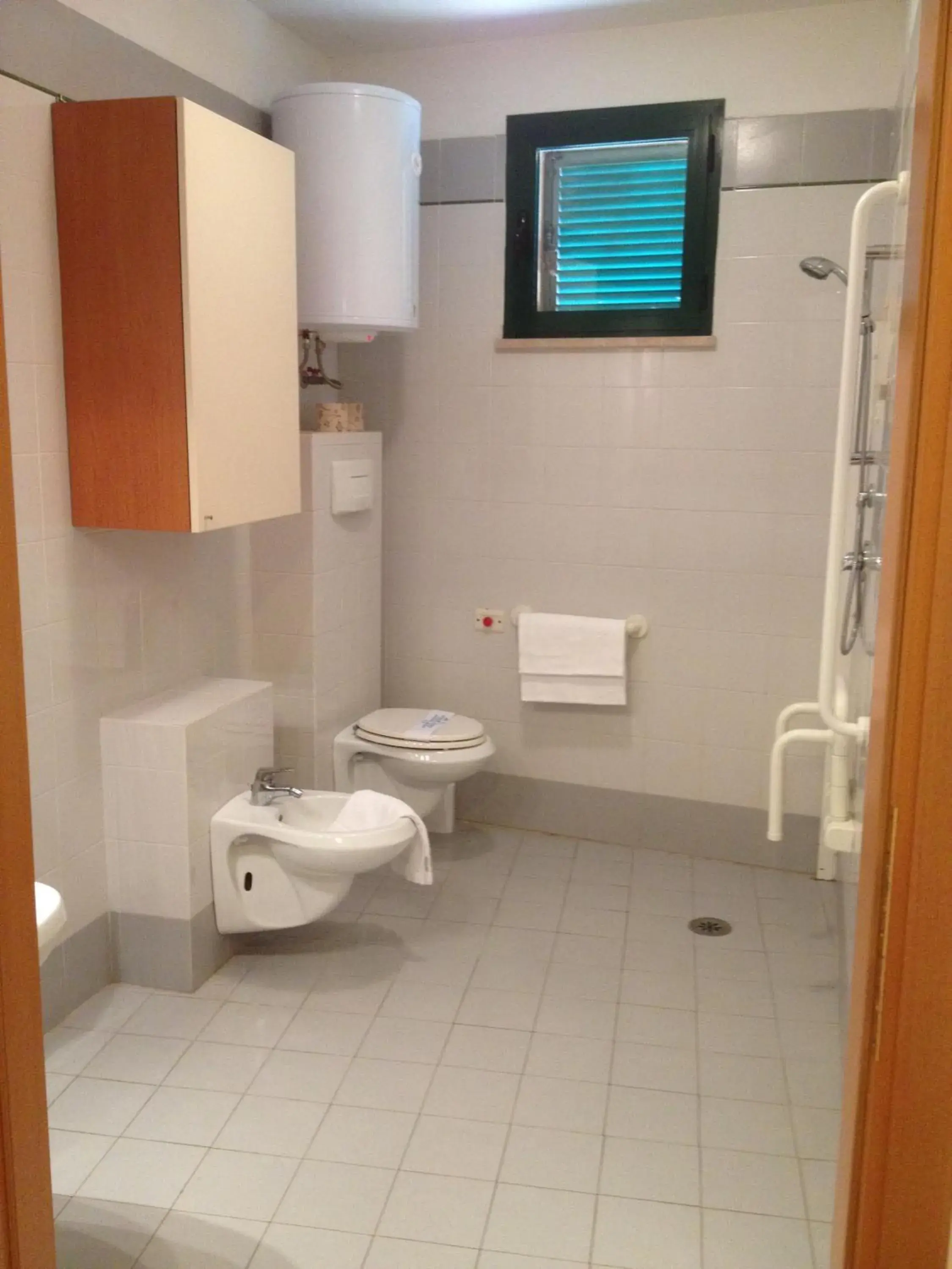 Bathroom in Villaggio Mare Si