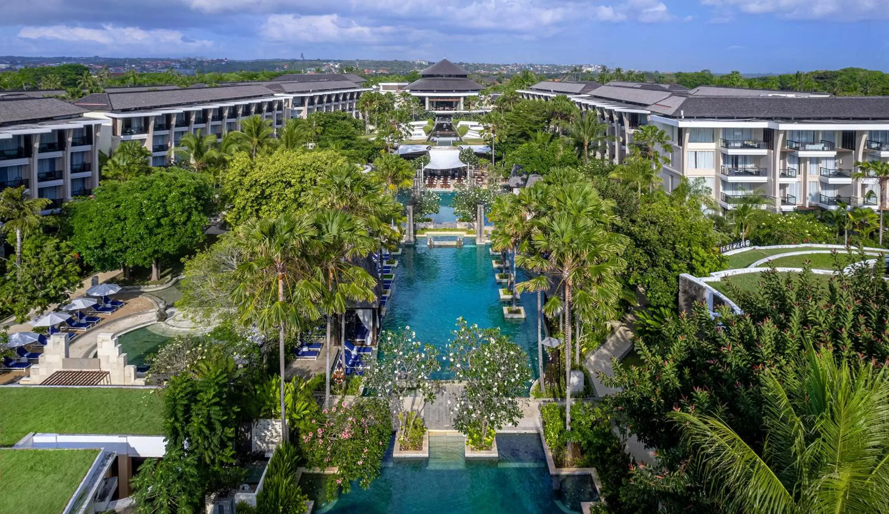 Pool View in Sofitel Bali Nusa Dua Beach Resort