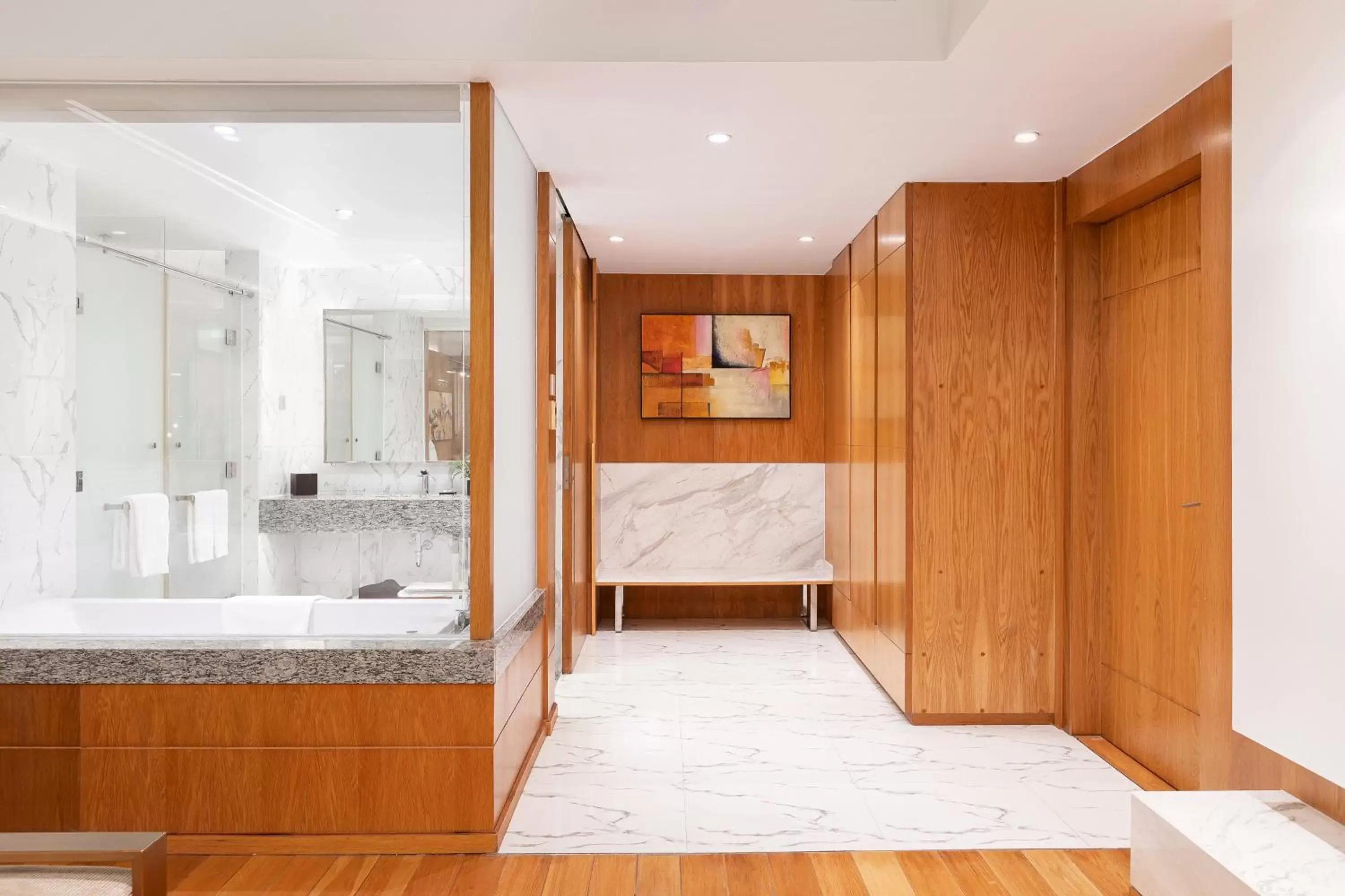 Bathroom in Melia Yangon