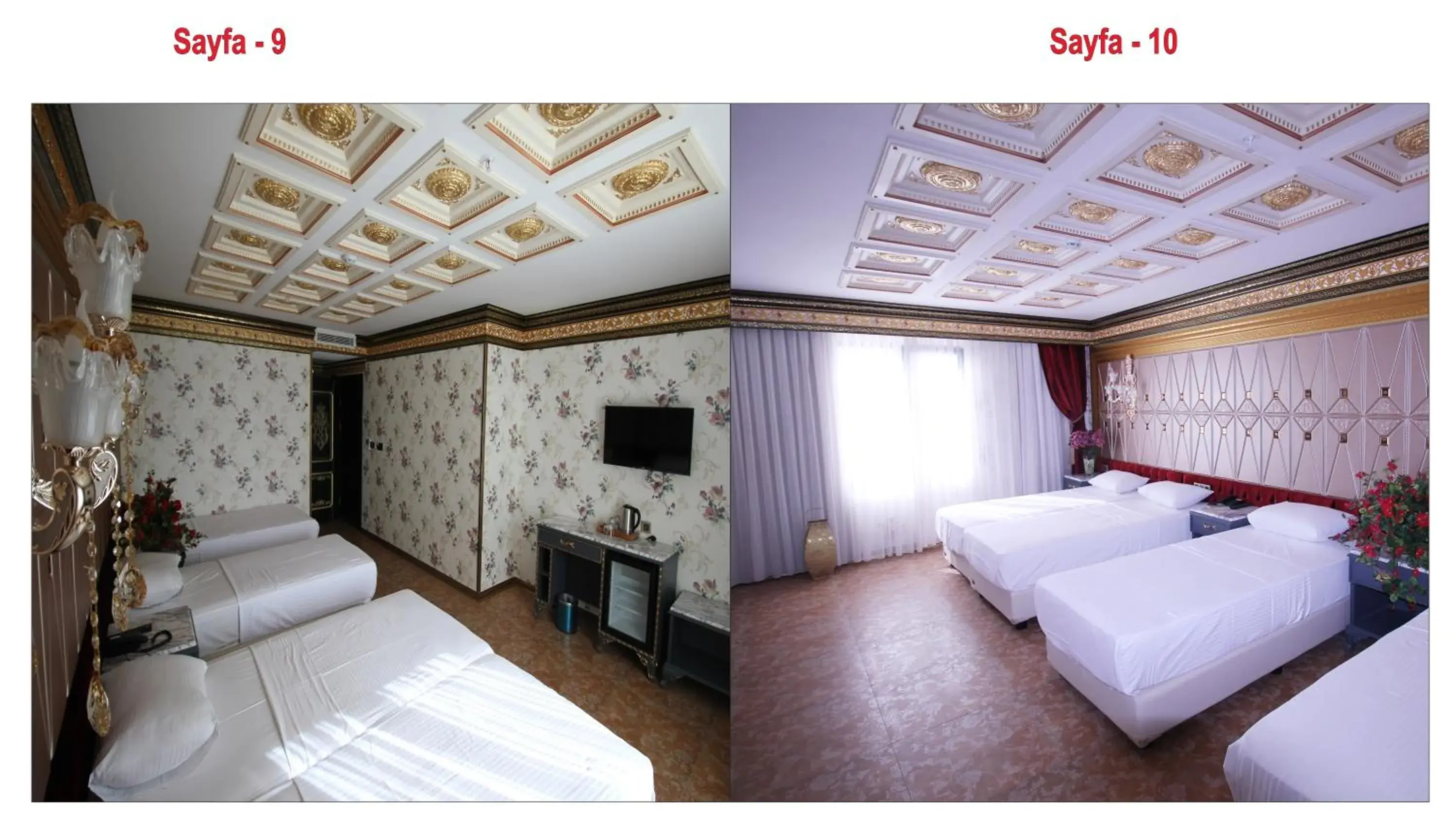 Photo of the whole room, Bed in Laleli Blue Marmaray Hotel