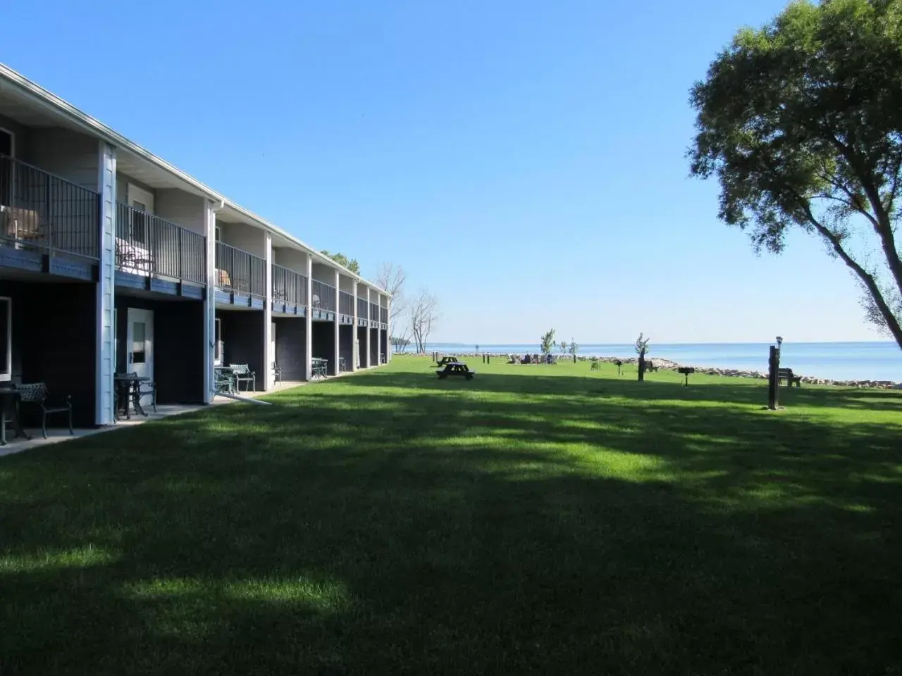 Garden, Property Building in AmericInn by Wyndham Menominee