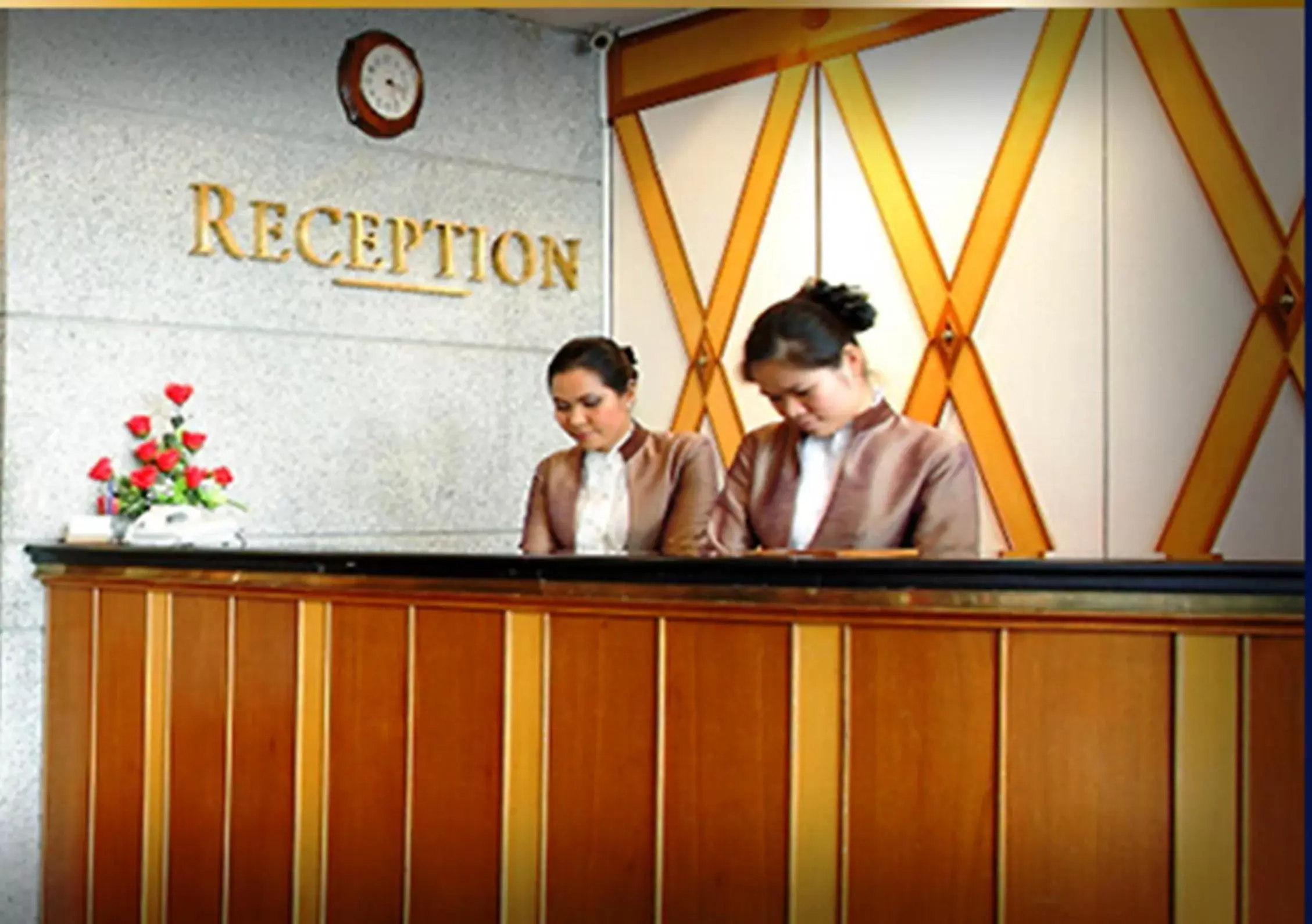 Lobby or reception, Lobby/Reception in Majestic Suites Hotel