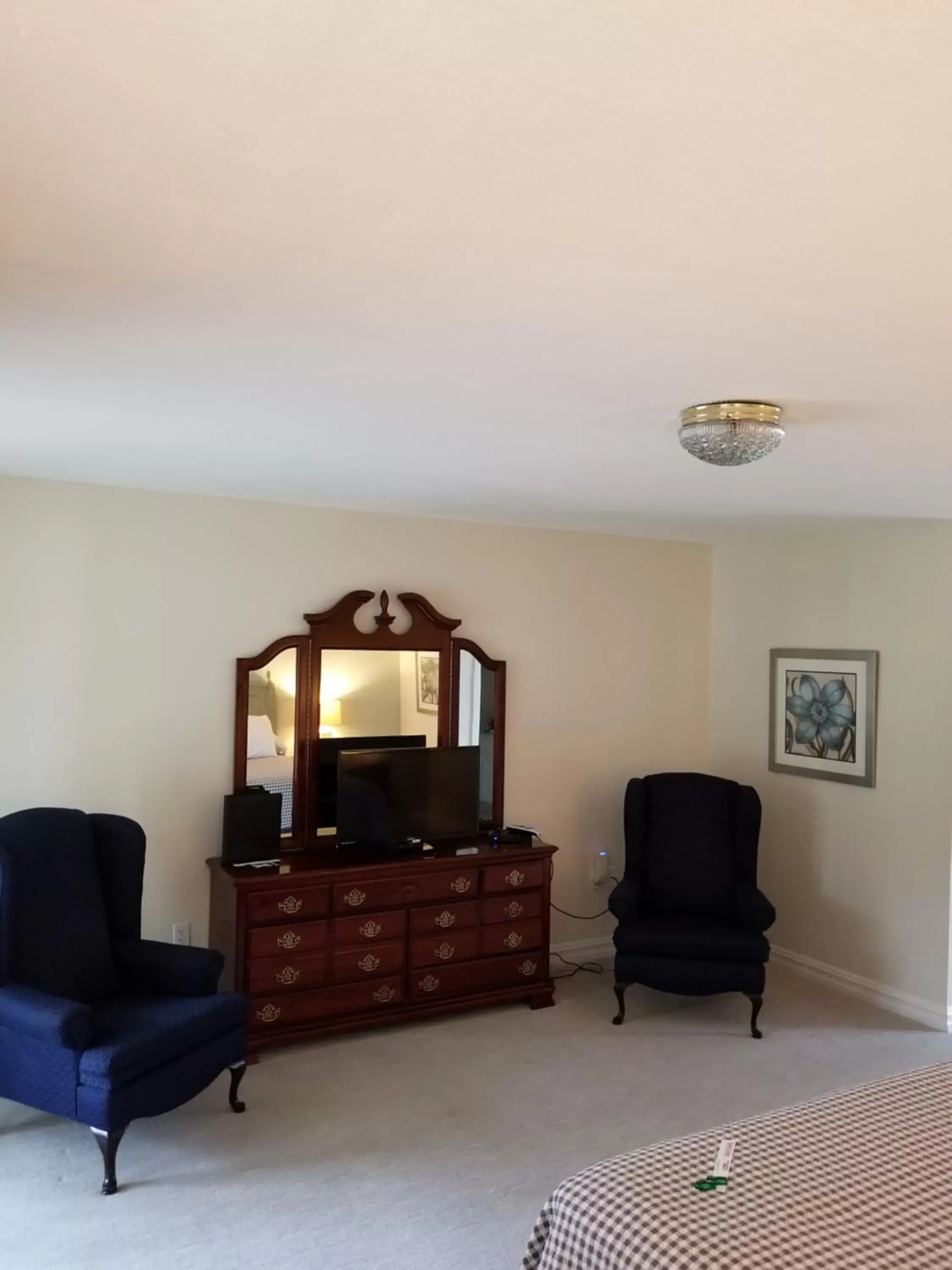 Seating Area in Greenwood Plantation B&B Inn