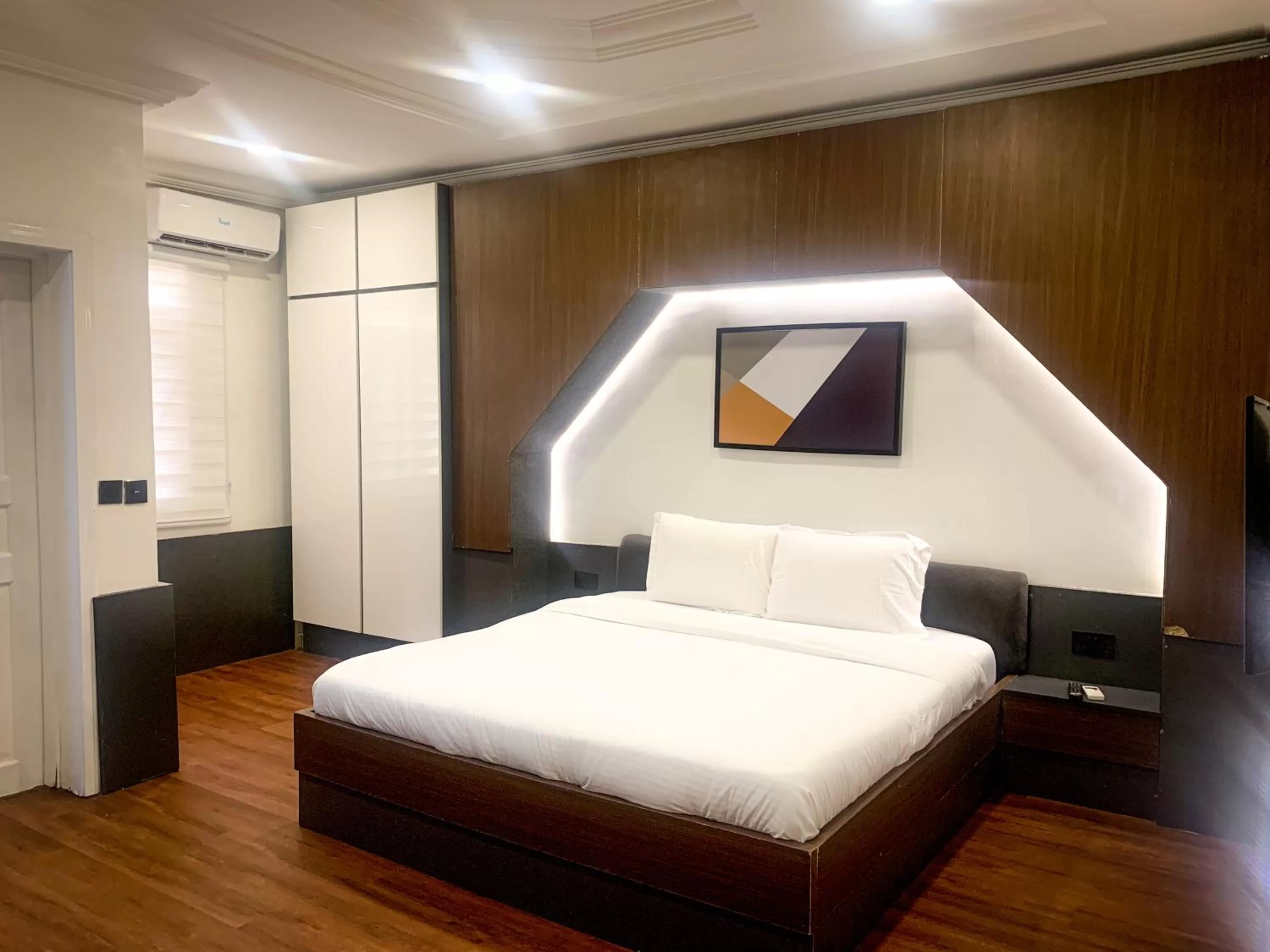 Bed in Whytescape Serviced Apartments