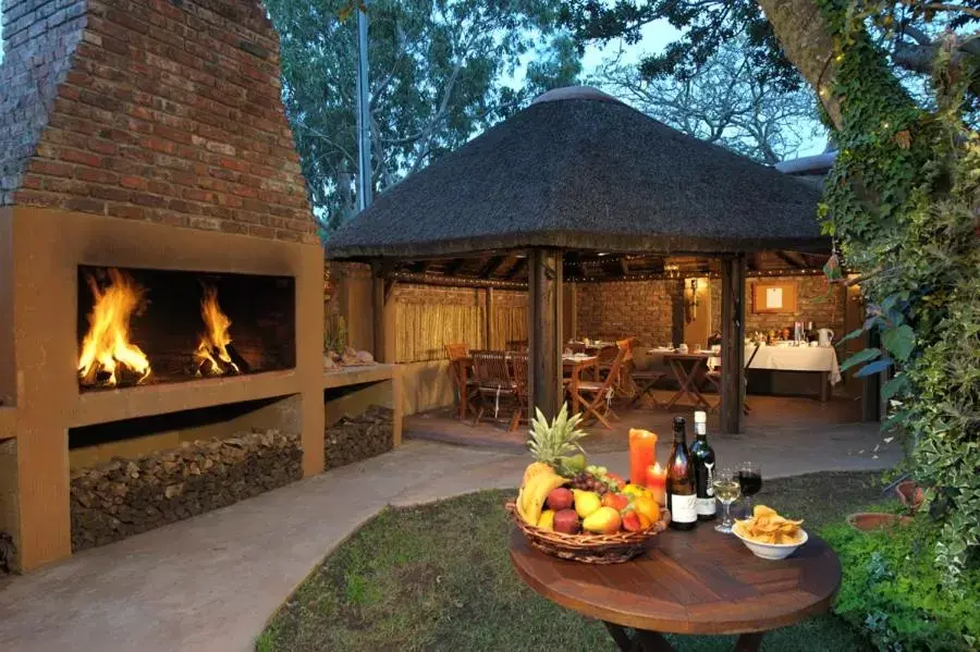 BBQ facilities in Treetops Guesthouse