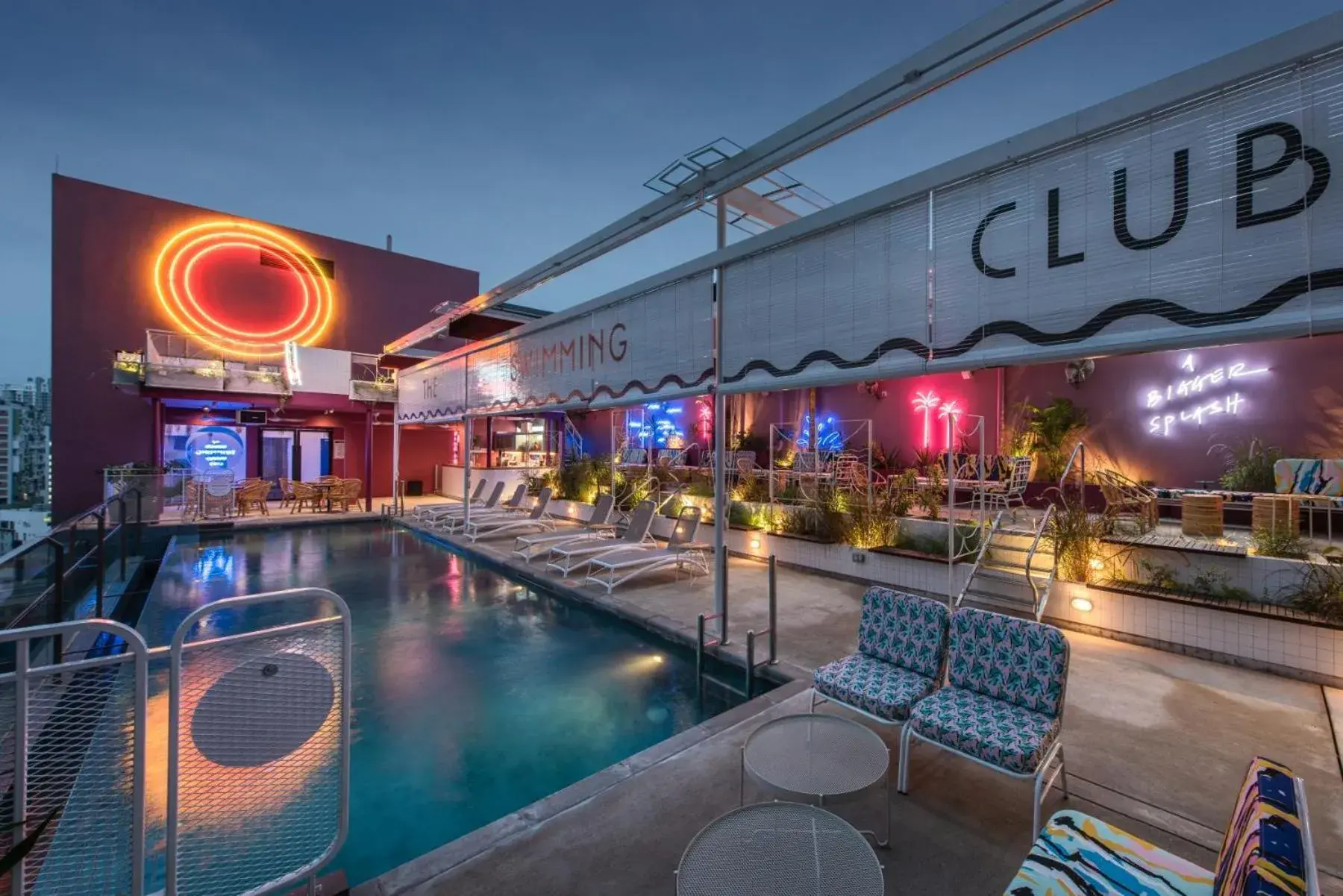 Swimming pool in The Kuala Lumpur Journal Hotel