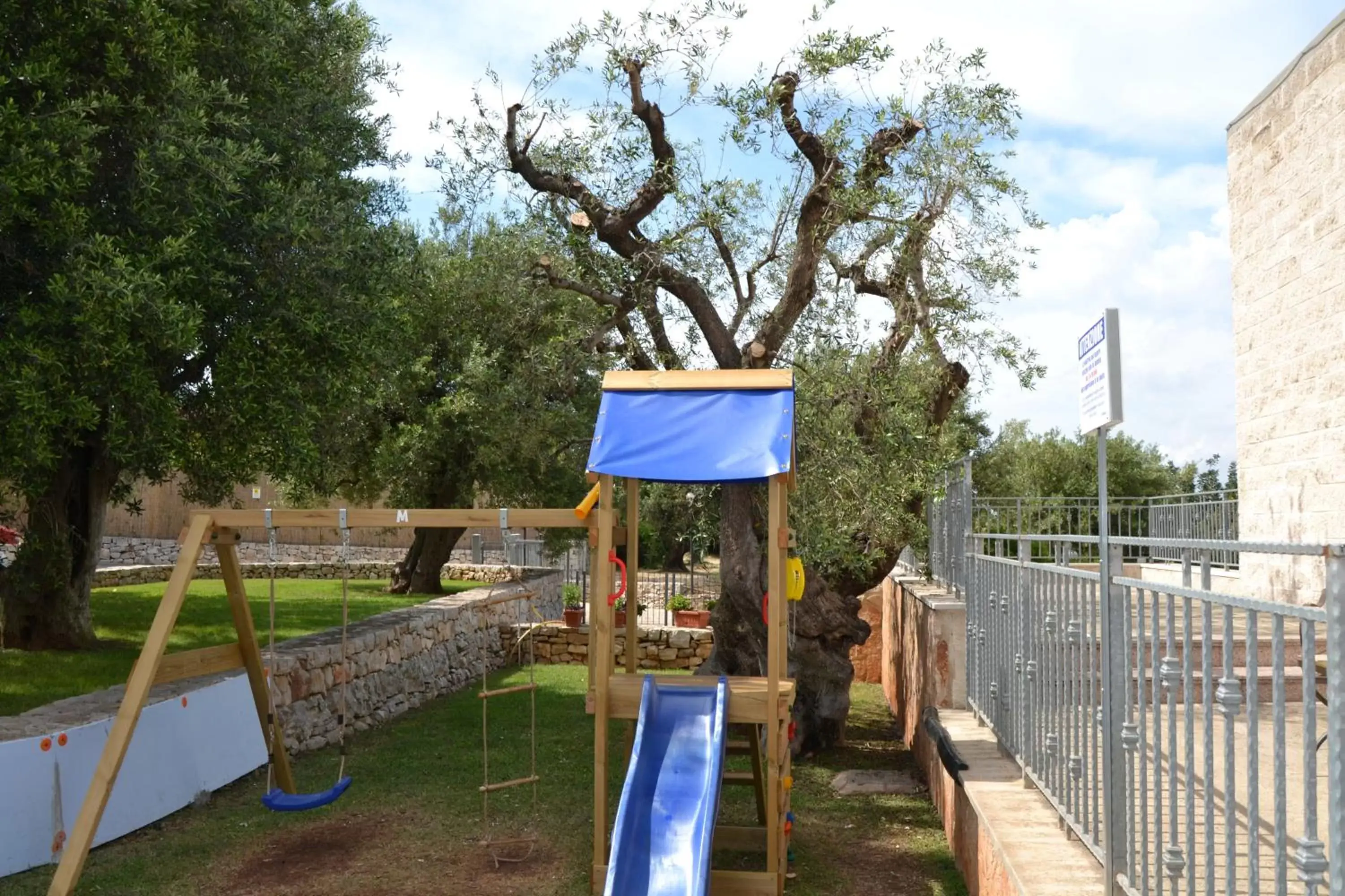 Activities, Children's Play Area in Park Hotel Sant'Elia