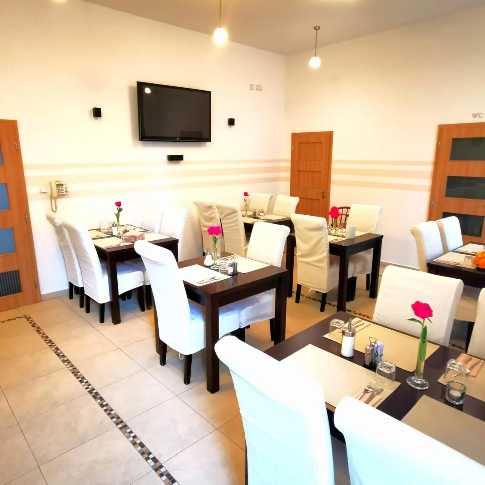 Dining area in Hotel RICHTR