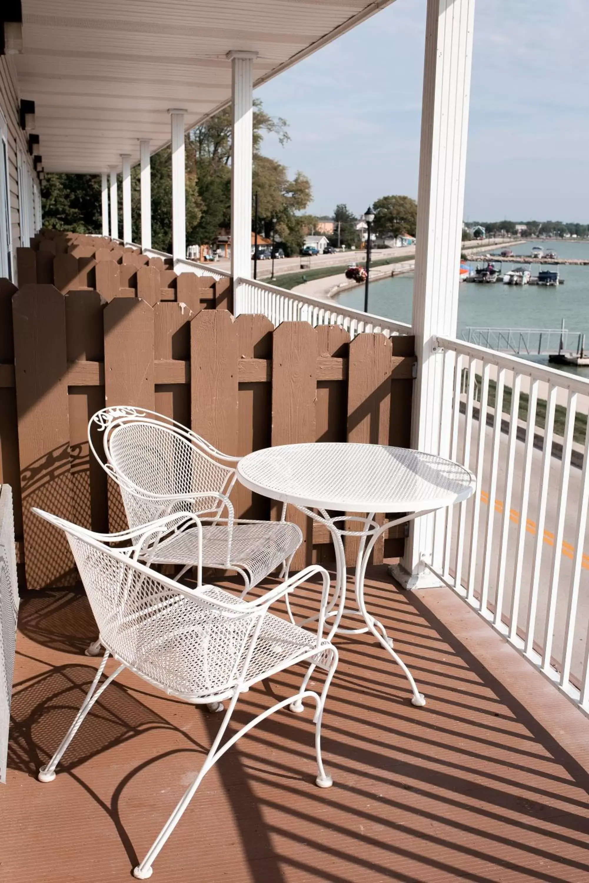 Lake view, Balcony/Terrace in West Bank Inn