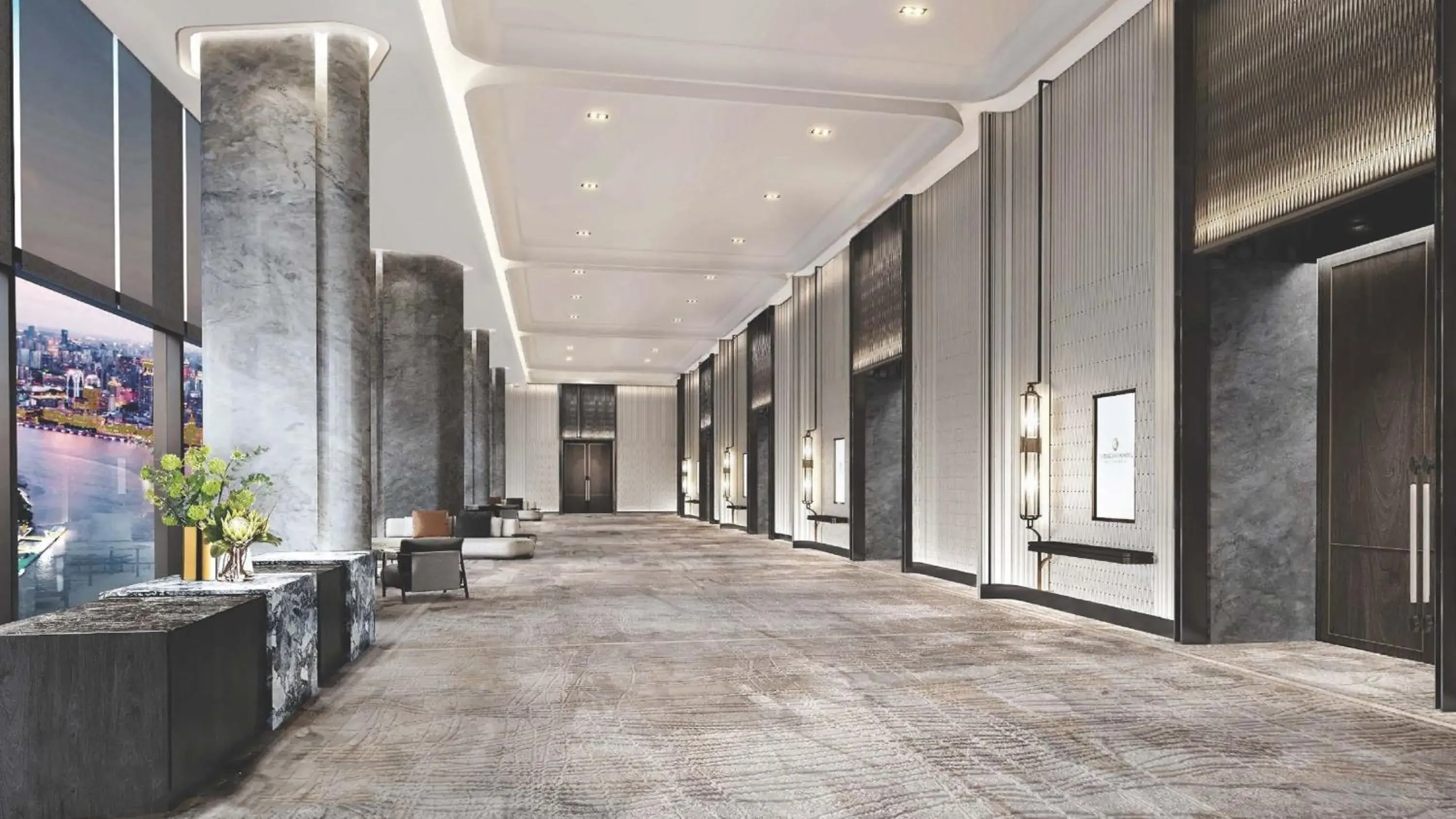 Banquet/Function facilities, Lobby/Reception in InterContinental Hotels Shenzhen WECC, an IHG Hotel