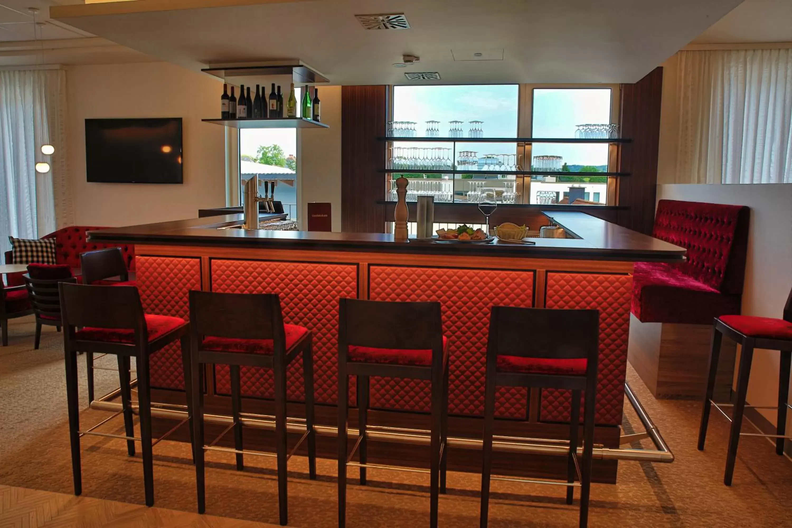 Lounge or bar, Lounge/Bar in IBB Hotel Ingelheim