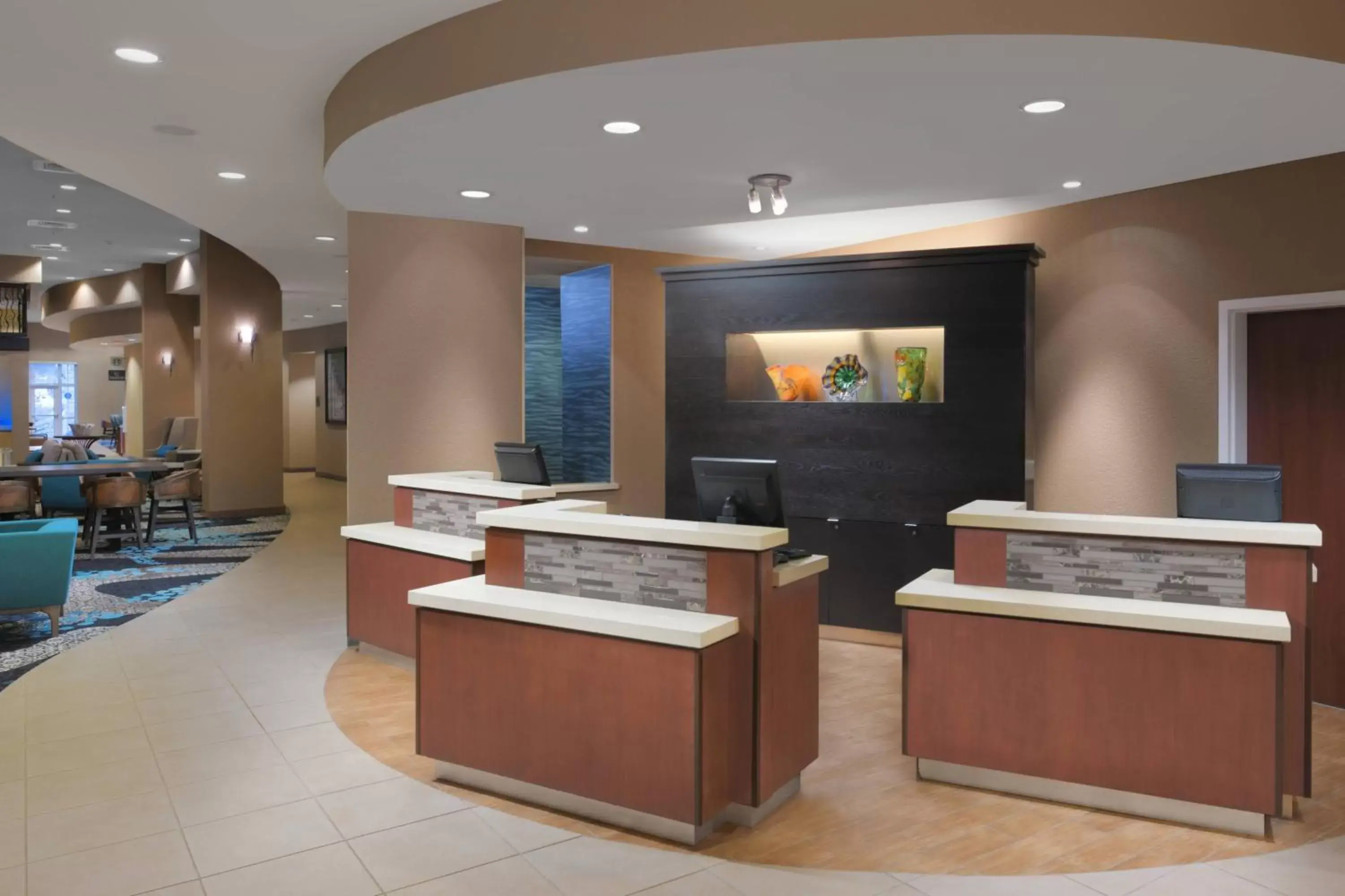 Lobby or reception, Lobby/Reception in Courtyard by Marriott San Antonio Riverwalk