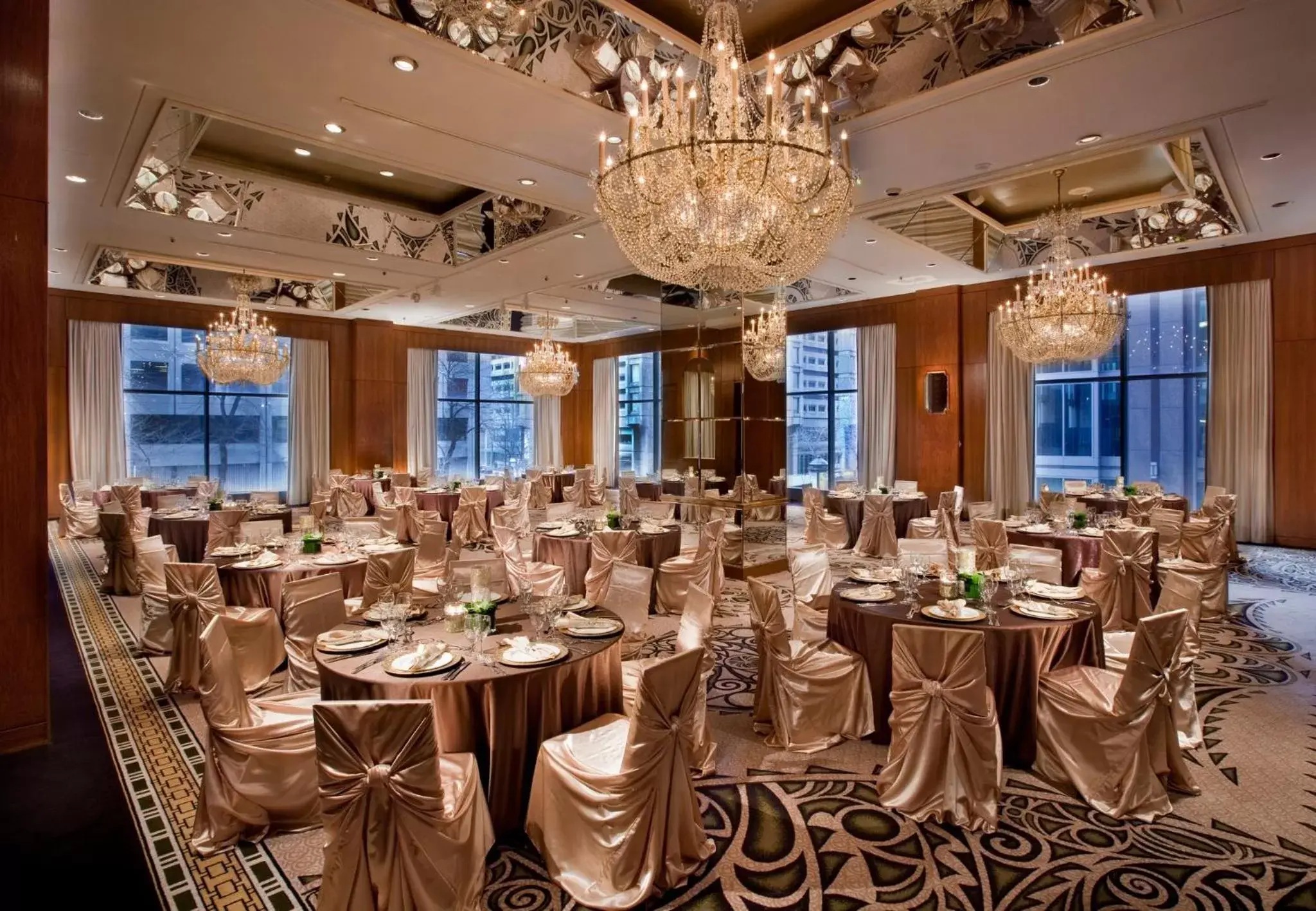 Banquet/Function facilities, Banquet Facilities in Omni Mont-Royal Hotel