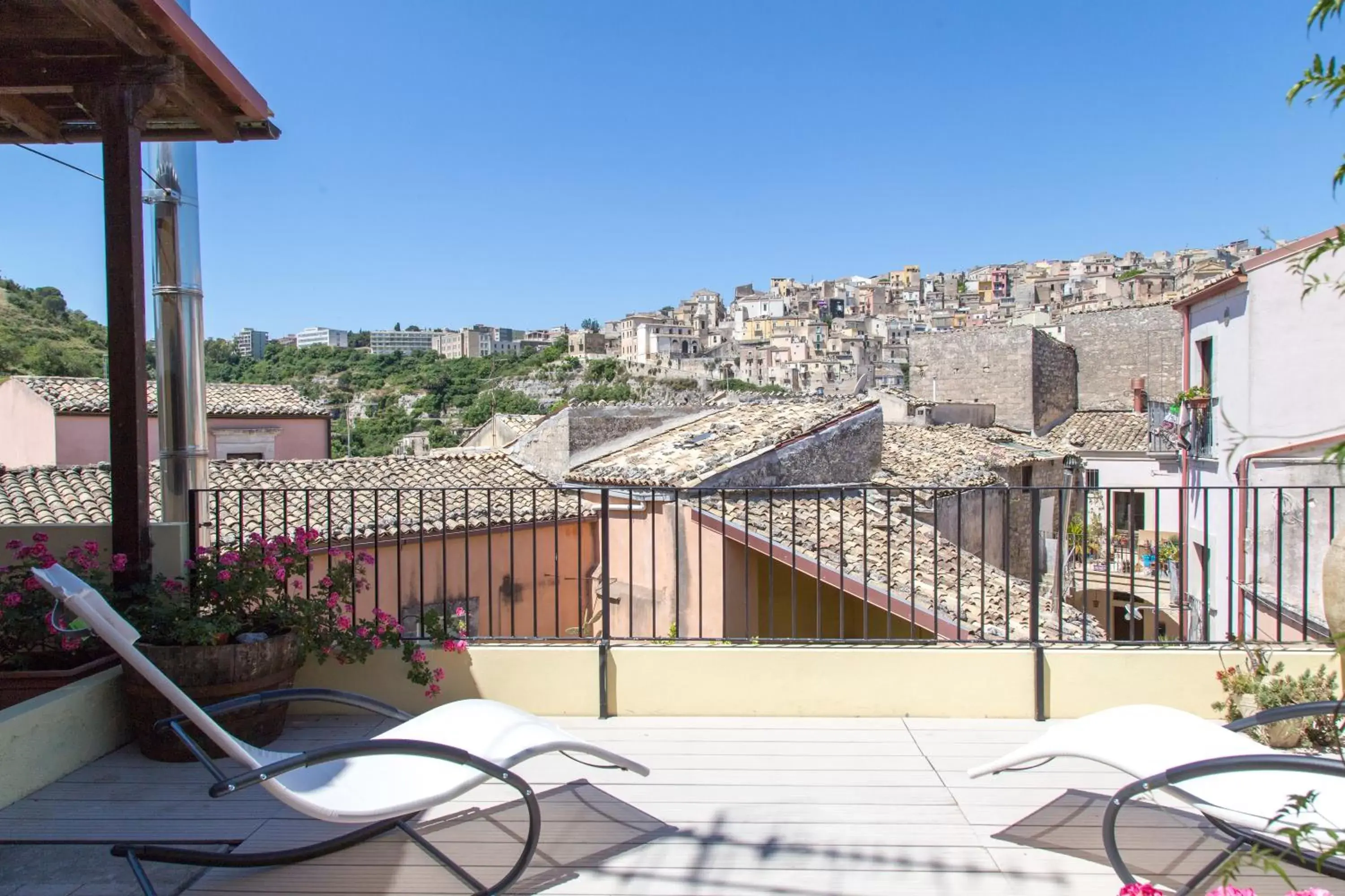 Balcony/Terrace in B&B Giardino Di Pietra