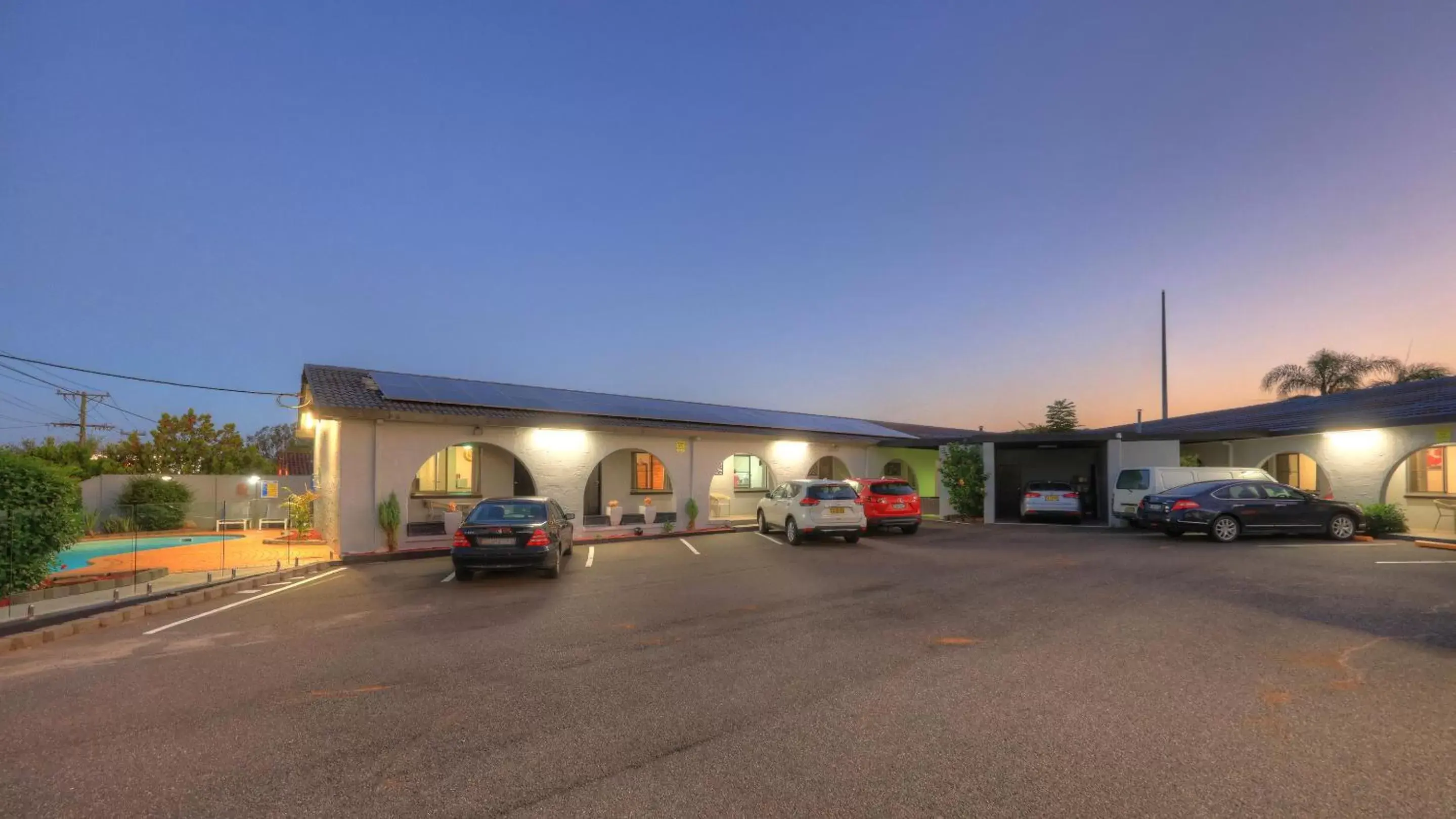 Property Building in Grafton Lodge Motel