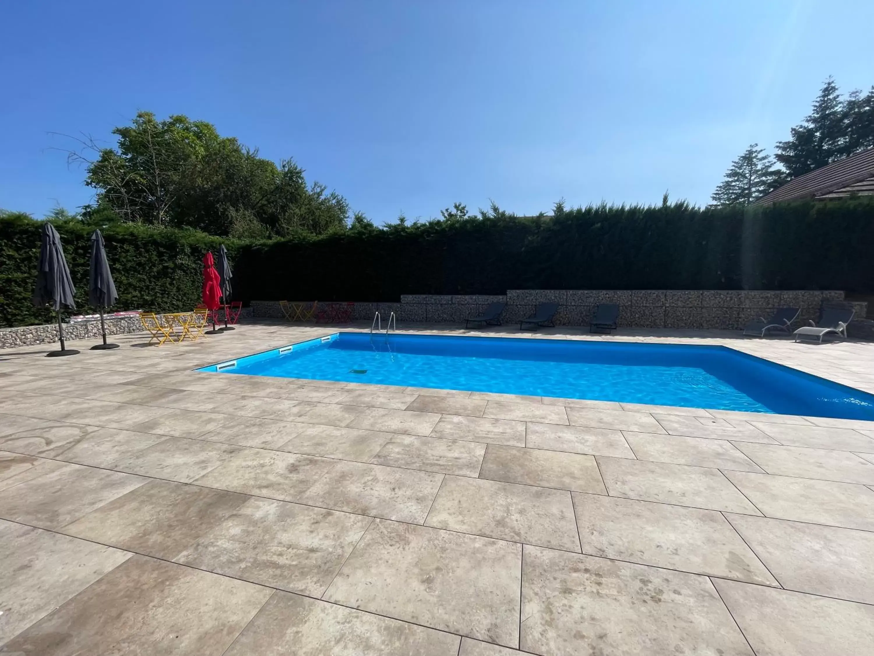 Swimming pool in Sure Hotel by Best Western Dole Swimming pool in Sure Hotel by Best Western Dole