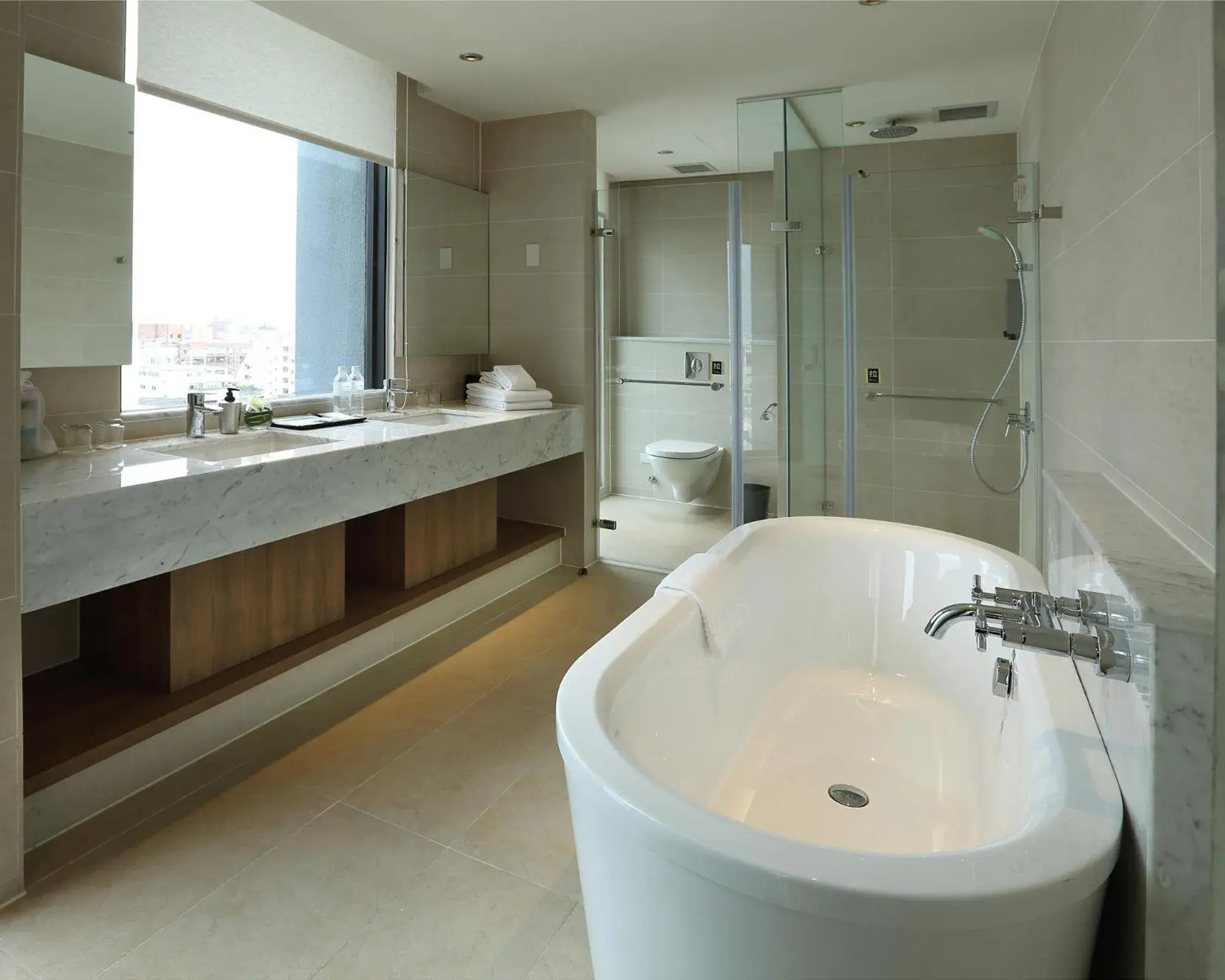 Bathroom in Just Sleep Hualien ZhongZheng Bathroom in Just Sleep Hualien ZhongZheng