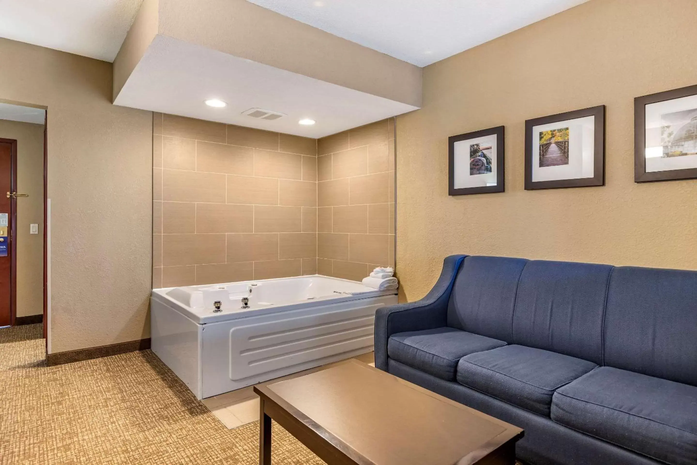 King Suite with Spa Bath - Non-Smoking in Comfort Inn & Suites Allen Park/Dearborn