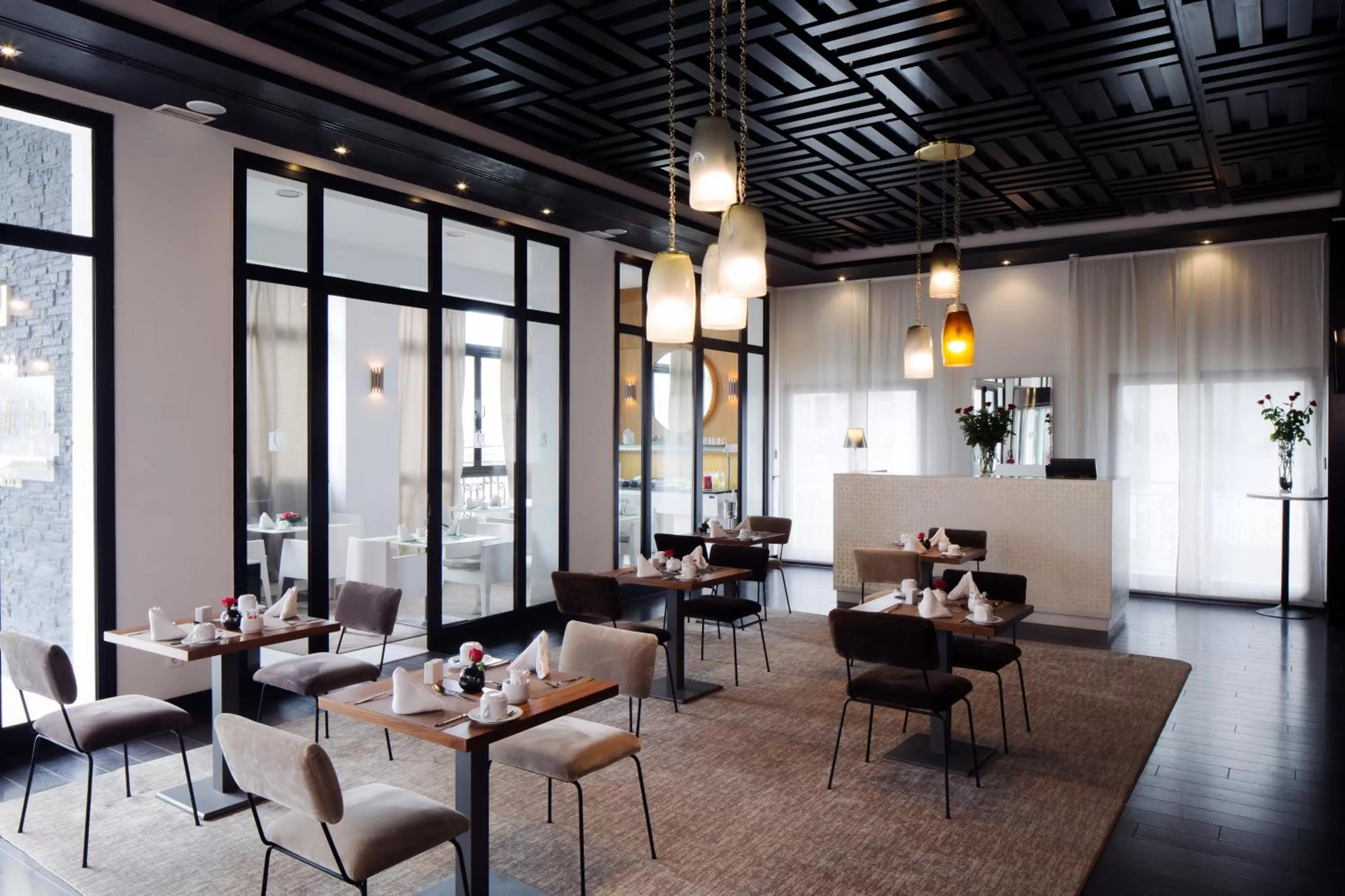 Buffet breakfast in Dar El Marsa Hotel & Spa