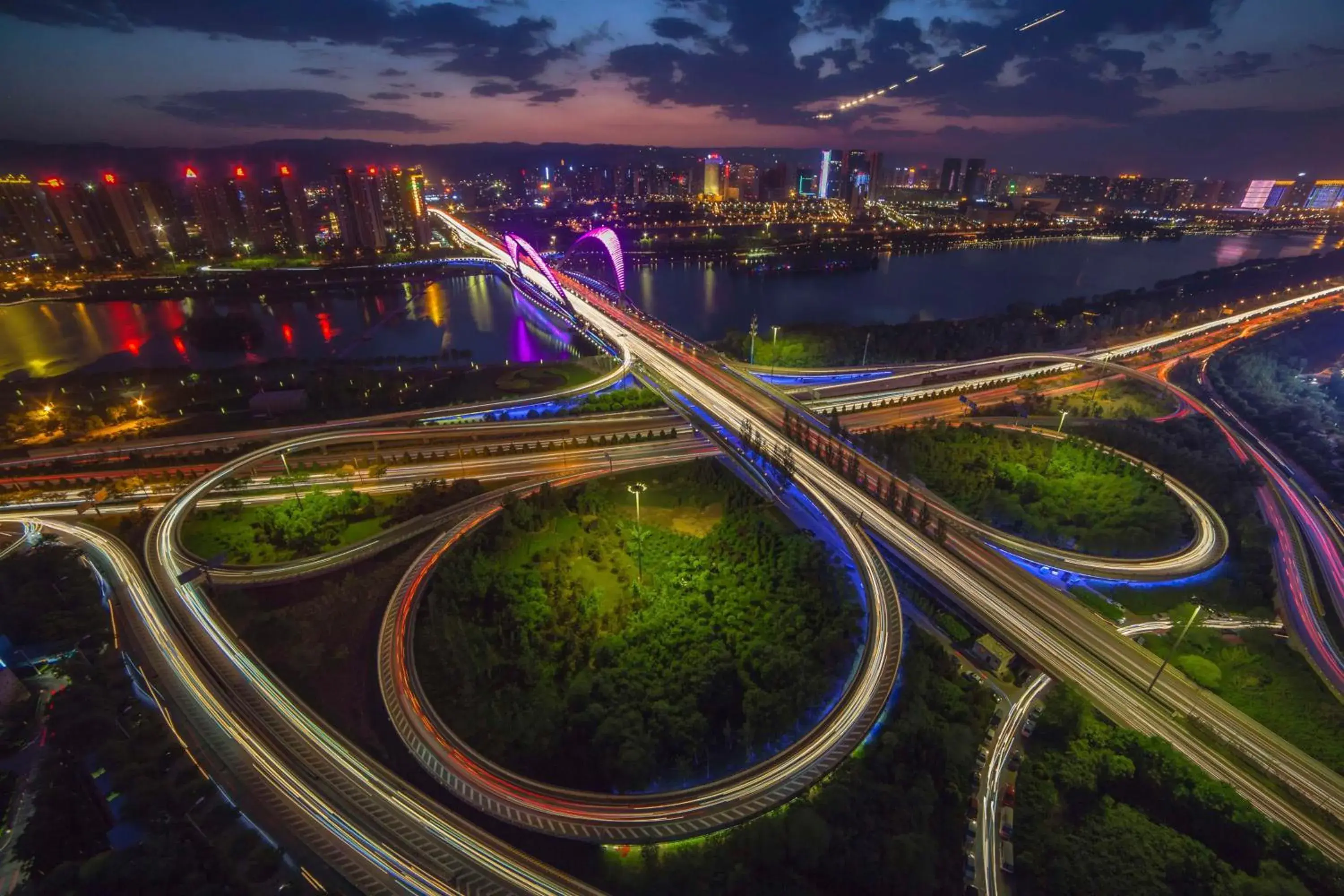 Bird's-eye View in Kempinski Hotel Taiyuan