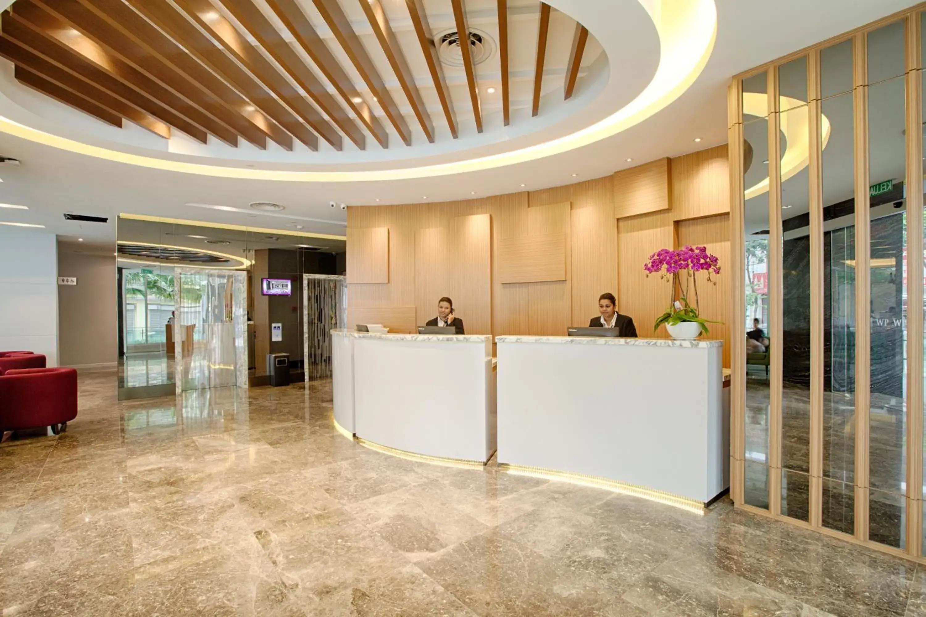 Lobby or reception, Lobby/Reception in WP Hotel