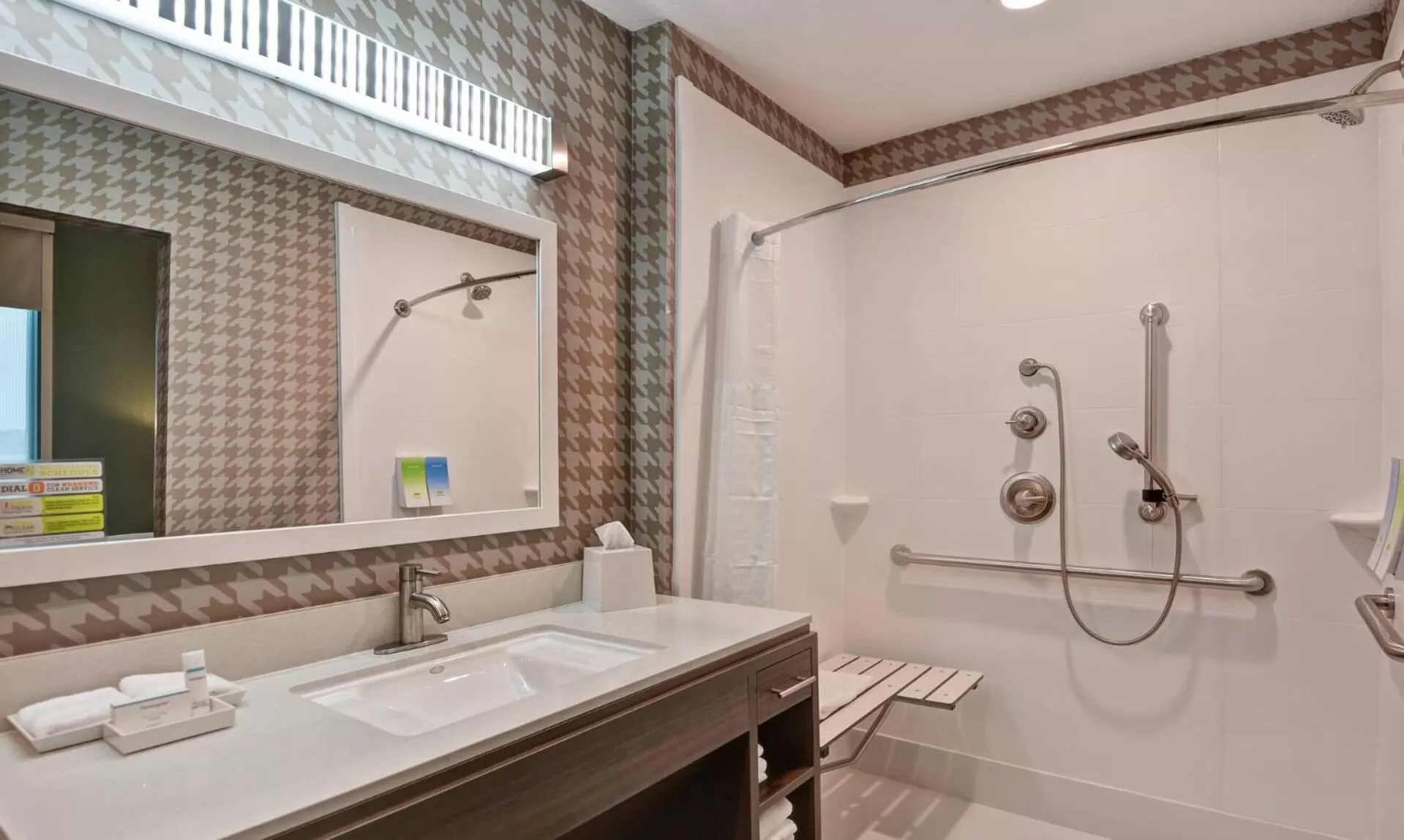 Bathroom in Home2 Suites by Hilton La Porte