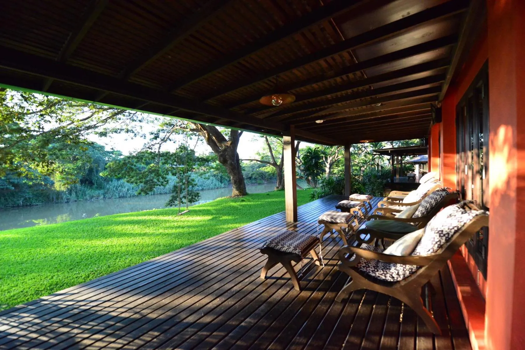 Baan Nam Ping Riverside Homestay