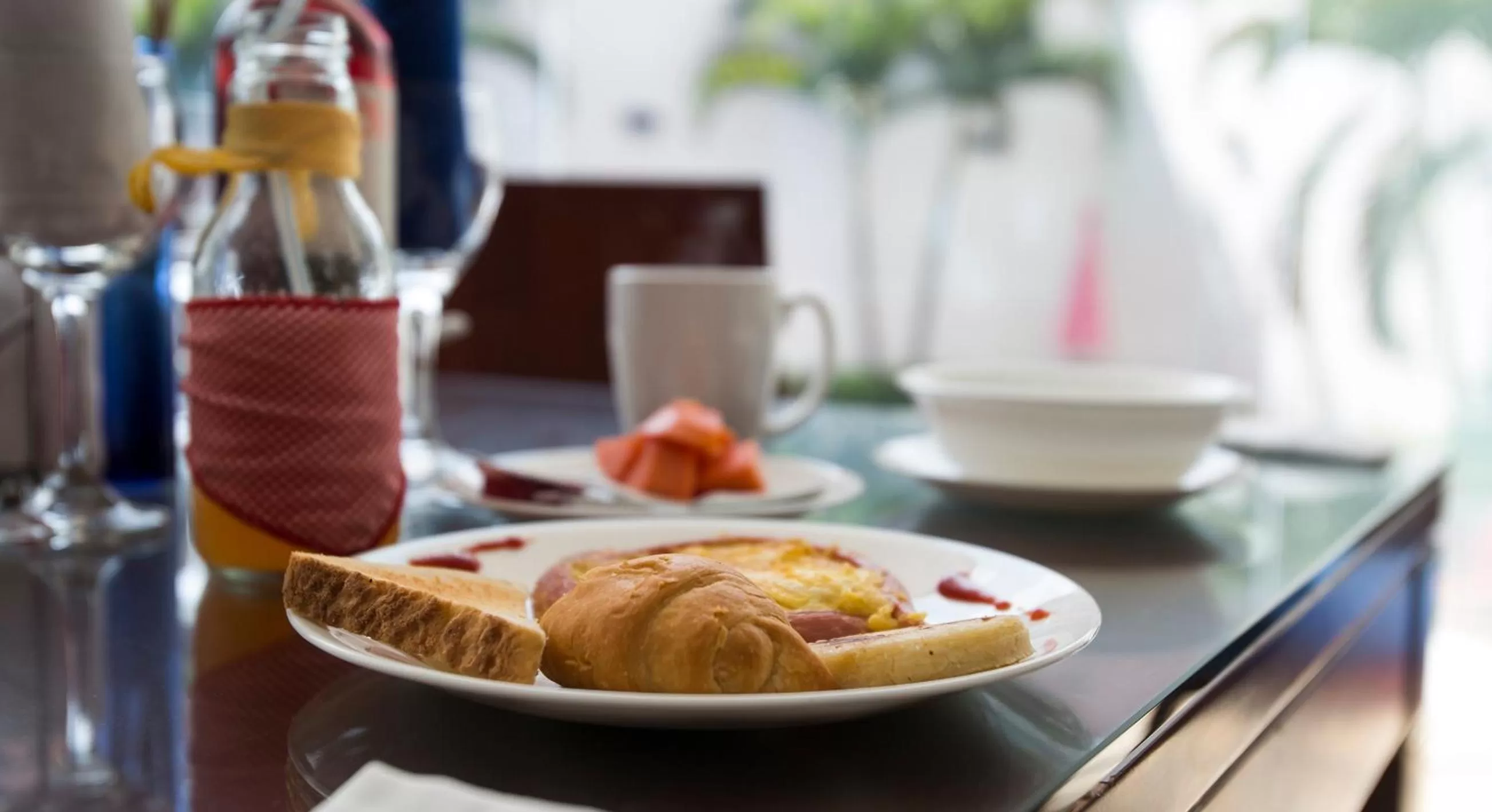 Breakfast in Atlantis Plaza Hotel Cúcuta