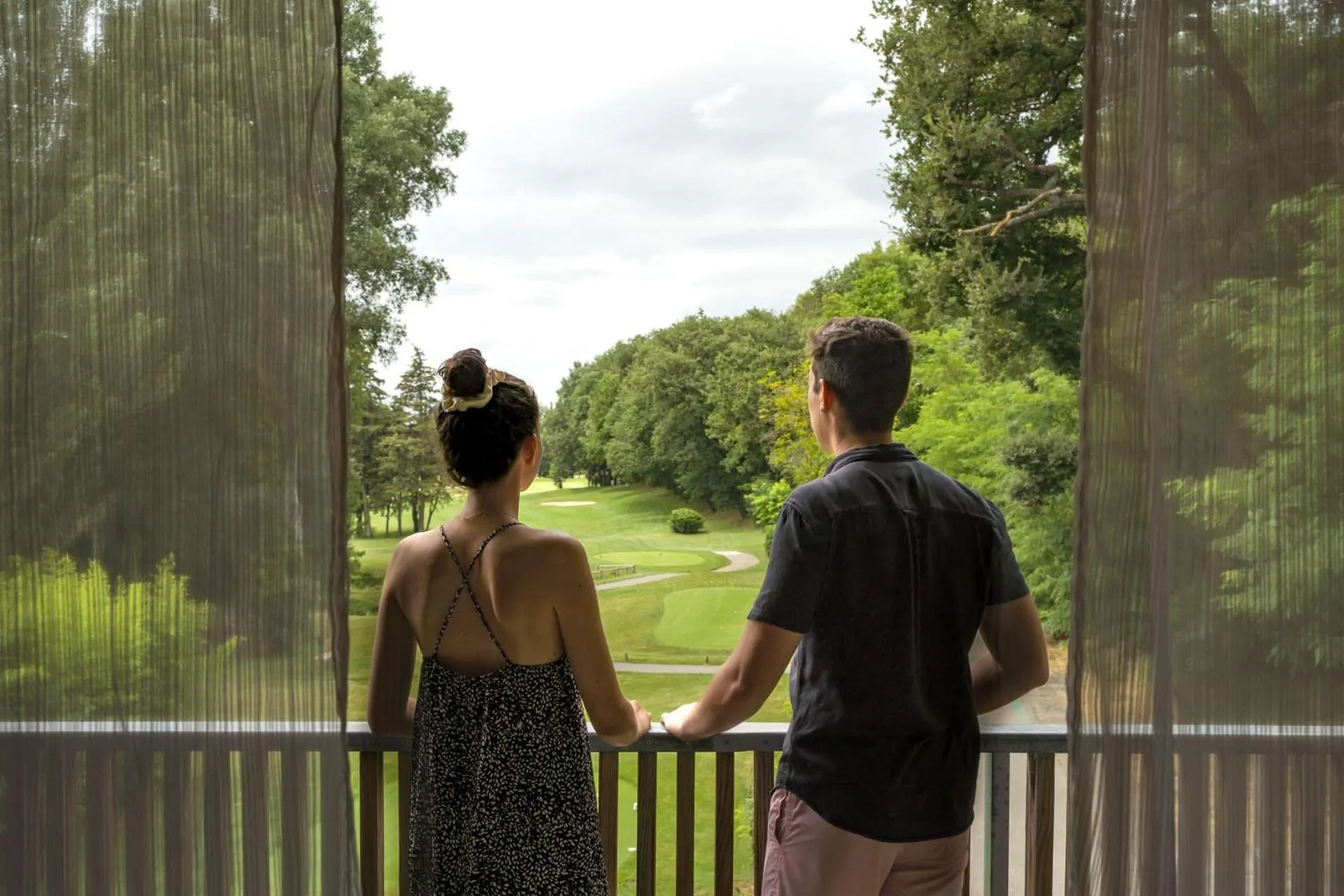 Balcony/Terrace in Moulin de Vernègues Hôtel & Spa
