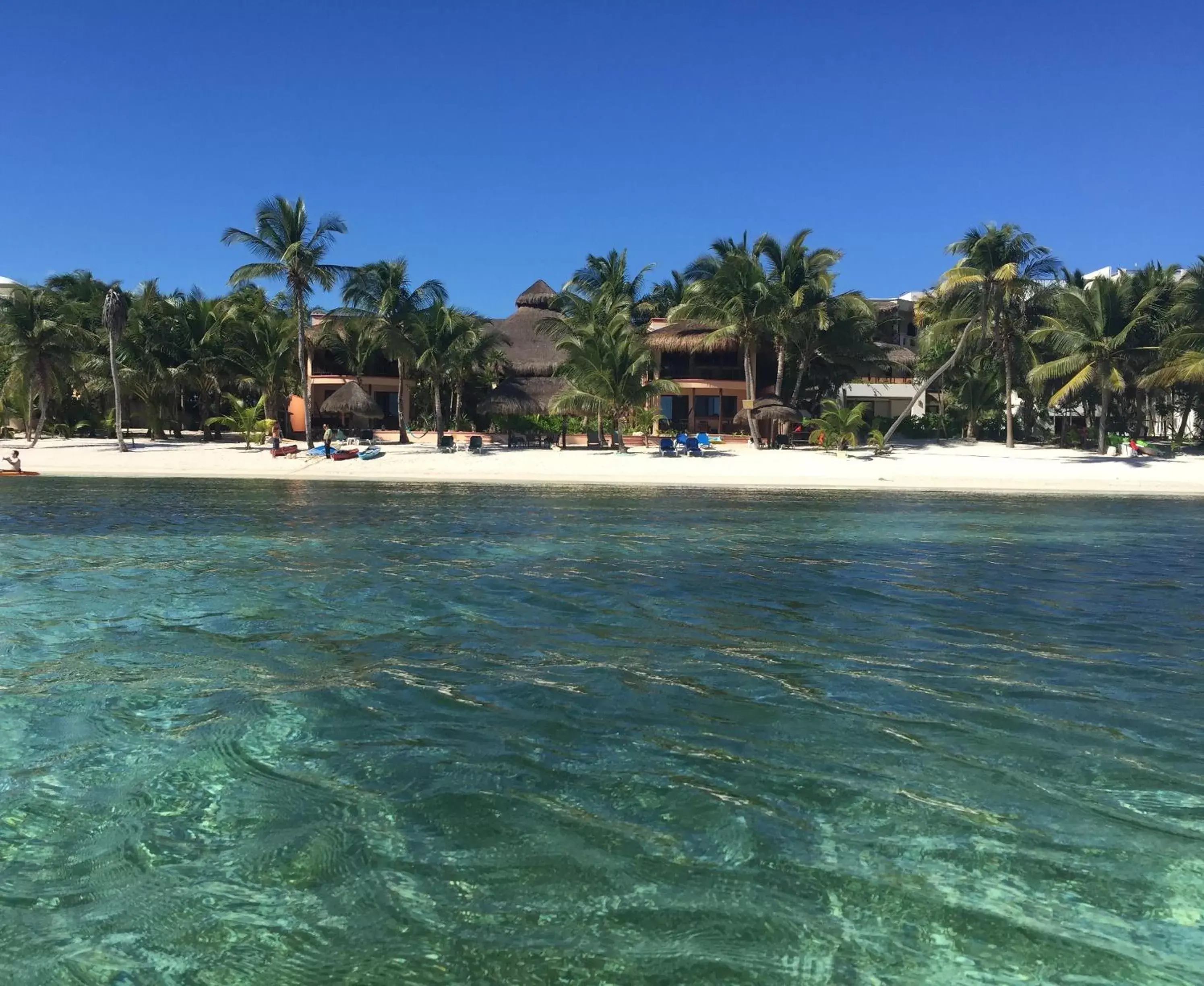 Beach in Nah Uxibal Villa and Casitas