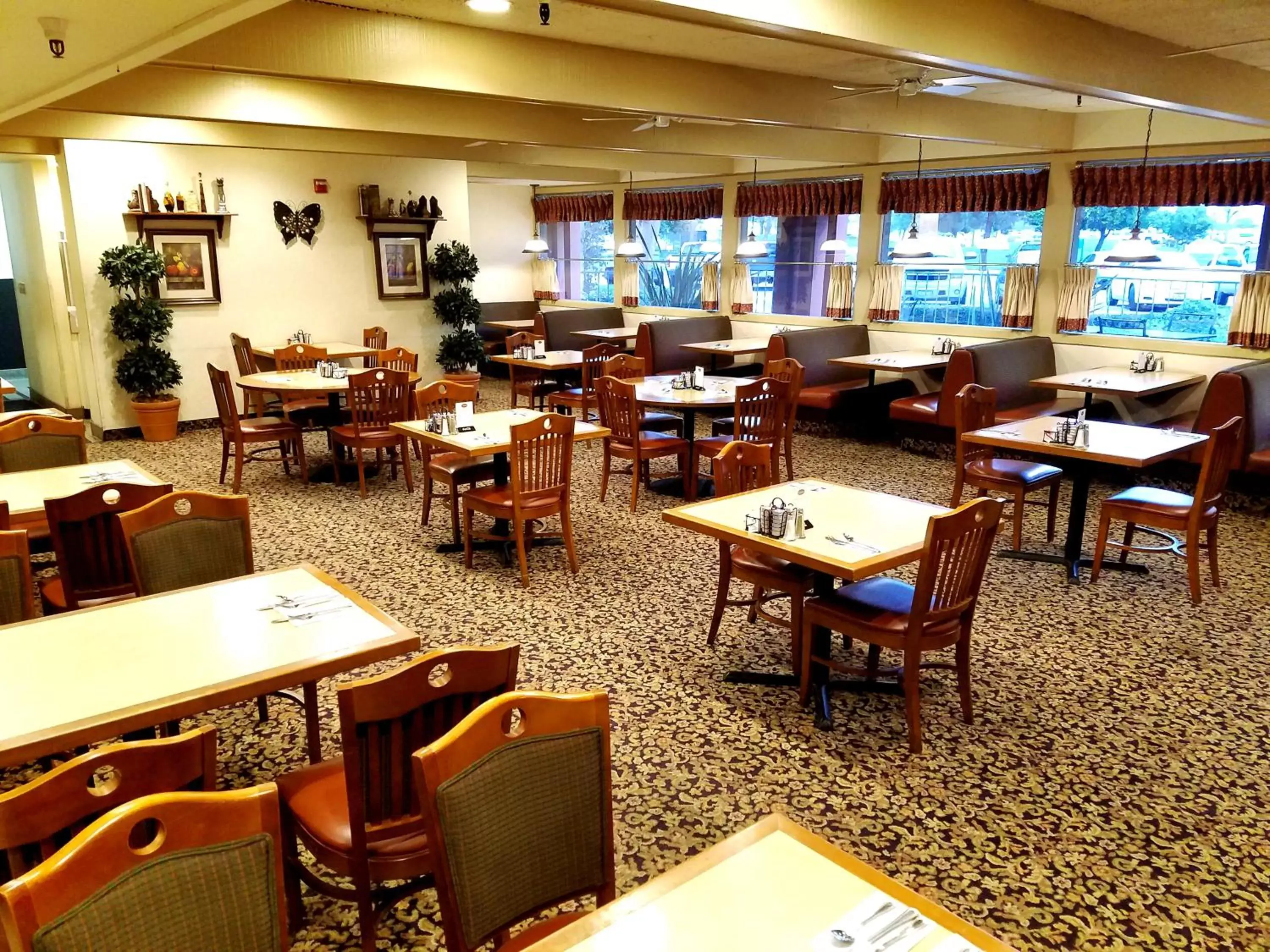 Restaurant/Places to Eat in Piccadilly Inn Airport