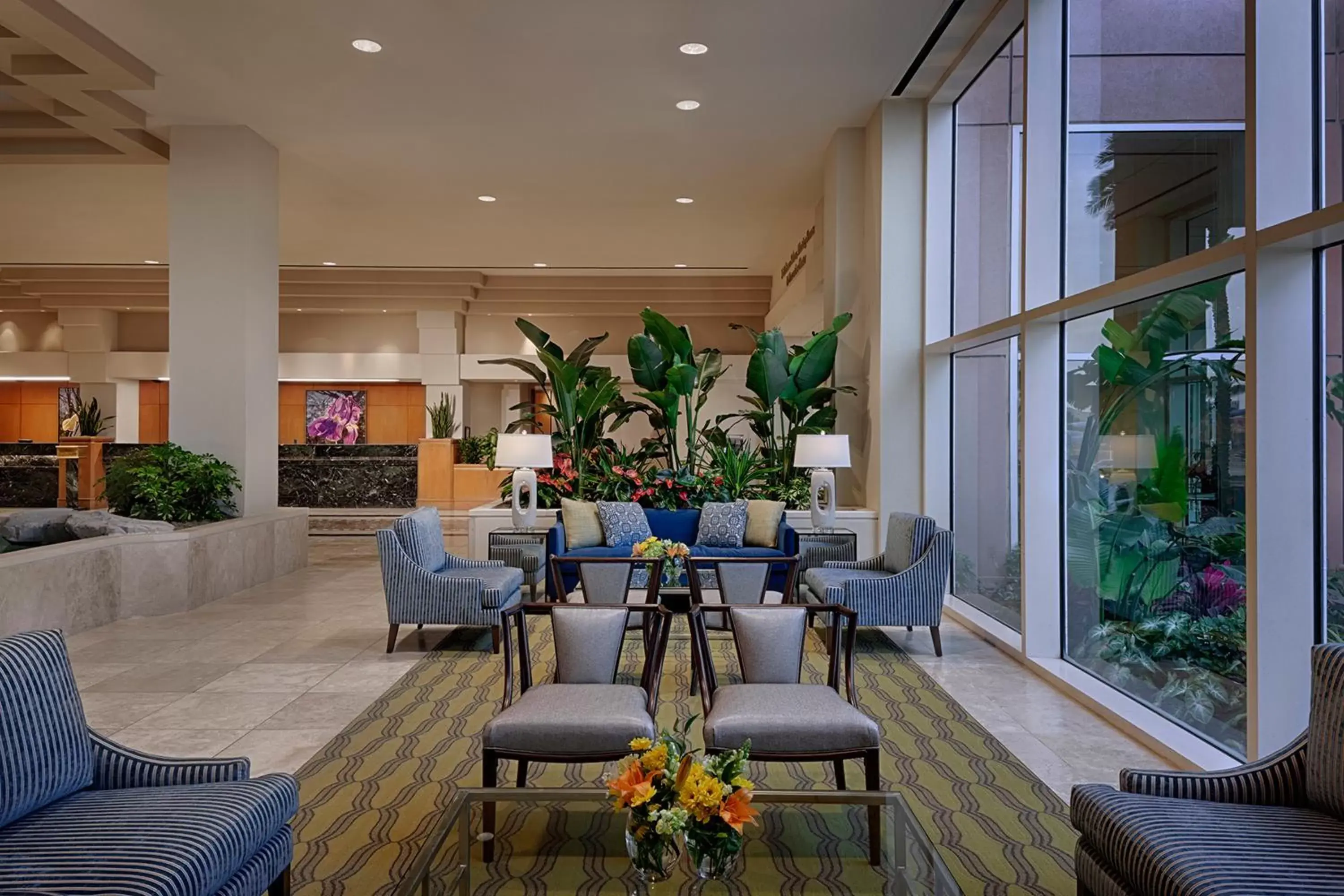 Lobby or reception in Moody Gardens Hotel, Spa and Convention Center