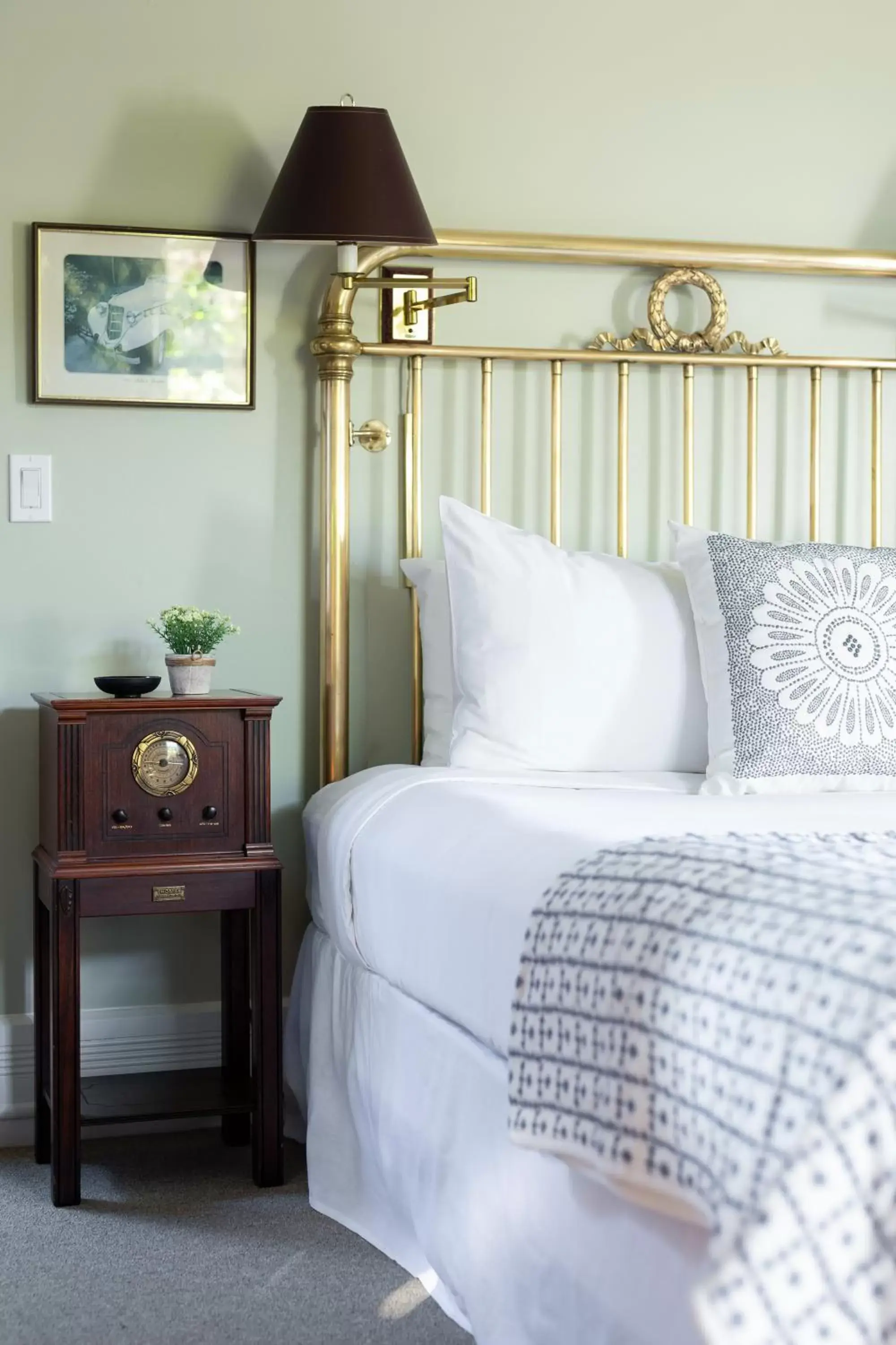 Bed, Bathroom in Garden Street Inn Downtown San Luis Obispo, A Kirkwood Collection Hotel