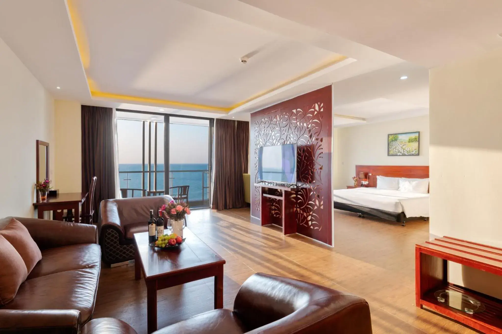 Bed in Amarin Resort & Spa Phu Quoc Bed in Amarin Resort & Spa Phu Quoc
