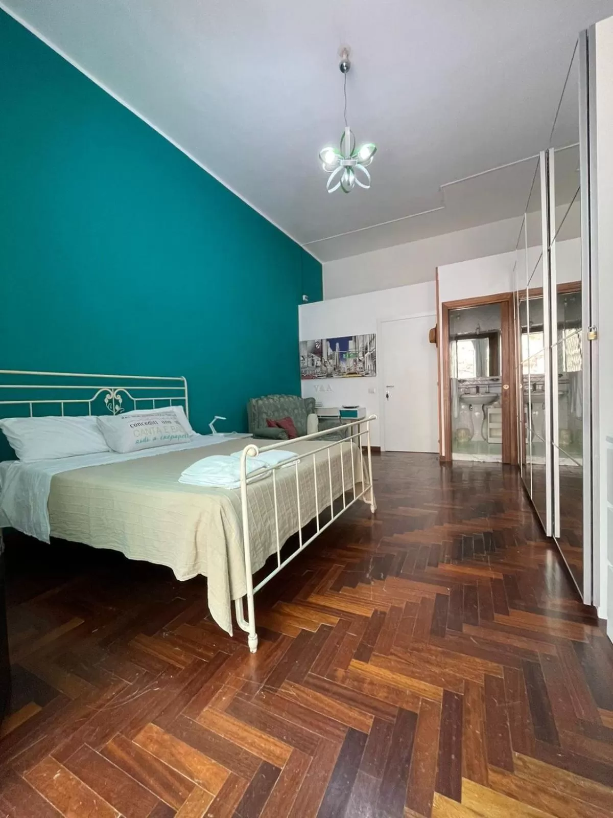 Bed in B&B Vista Mare