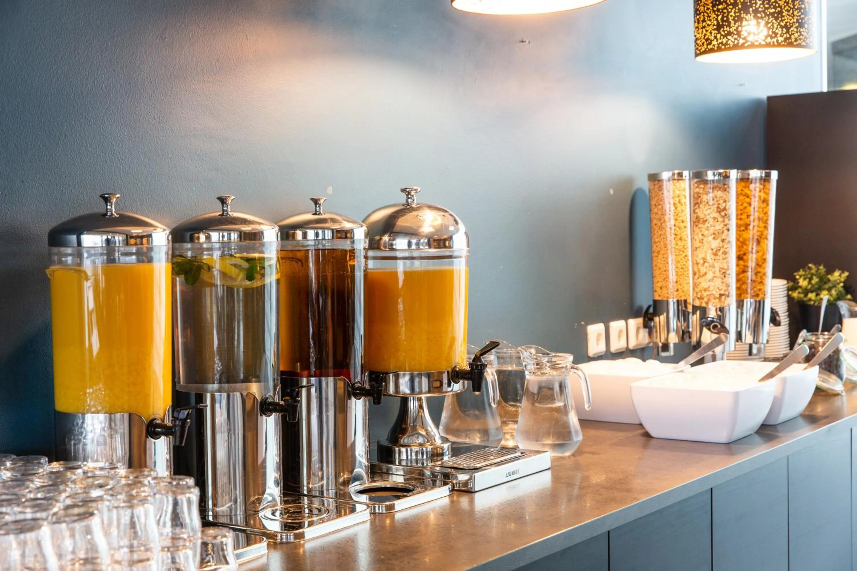 Food and drinks in Hotel Selfoss