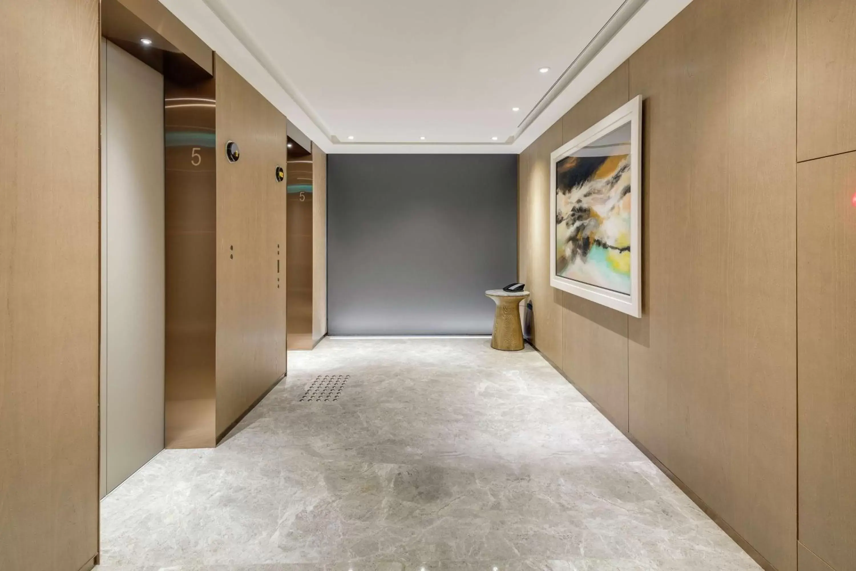 Property building in DoubleTree by Hilton Taipei Zhongshan