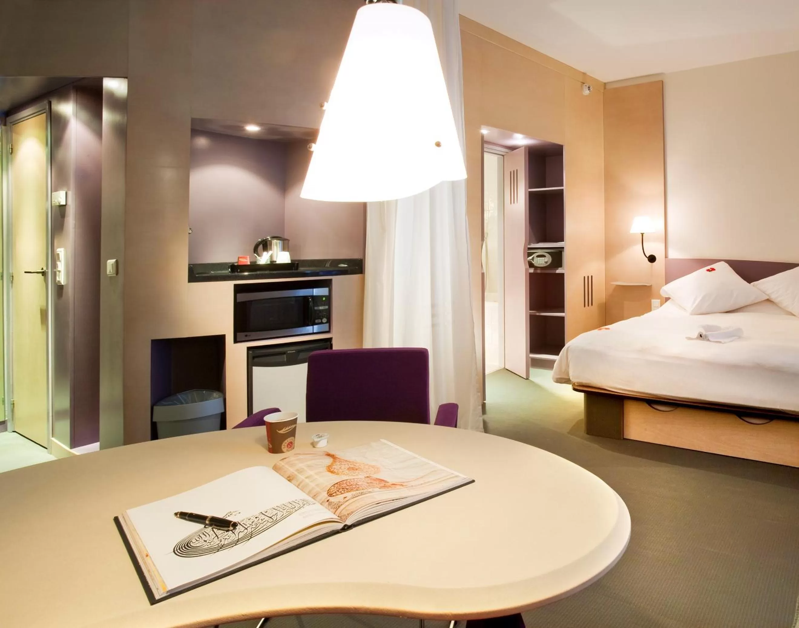 Bedroom in Novotel Marrakech Hivernage