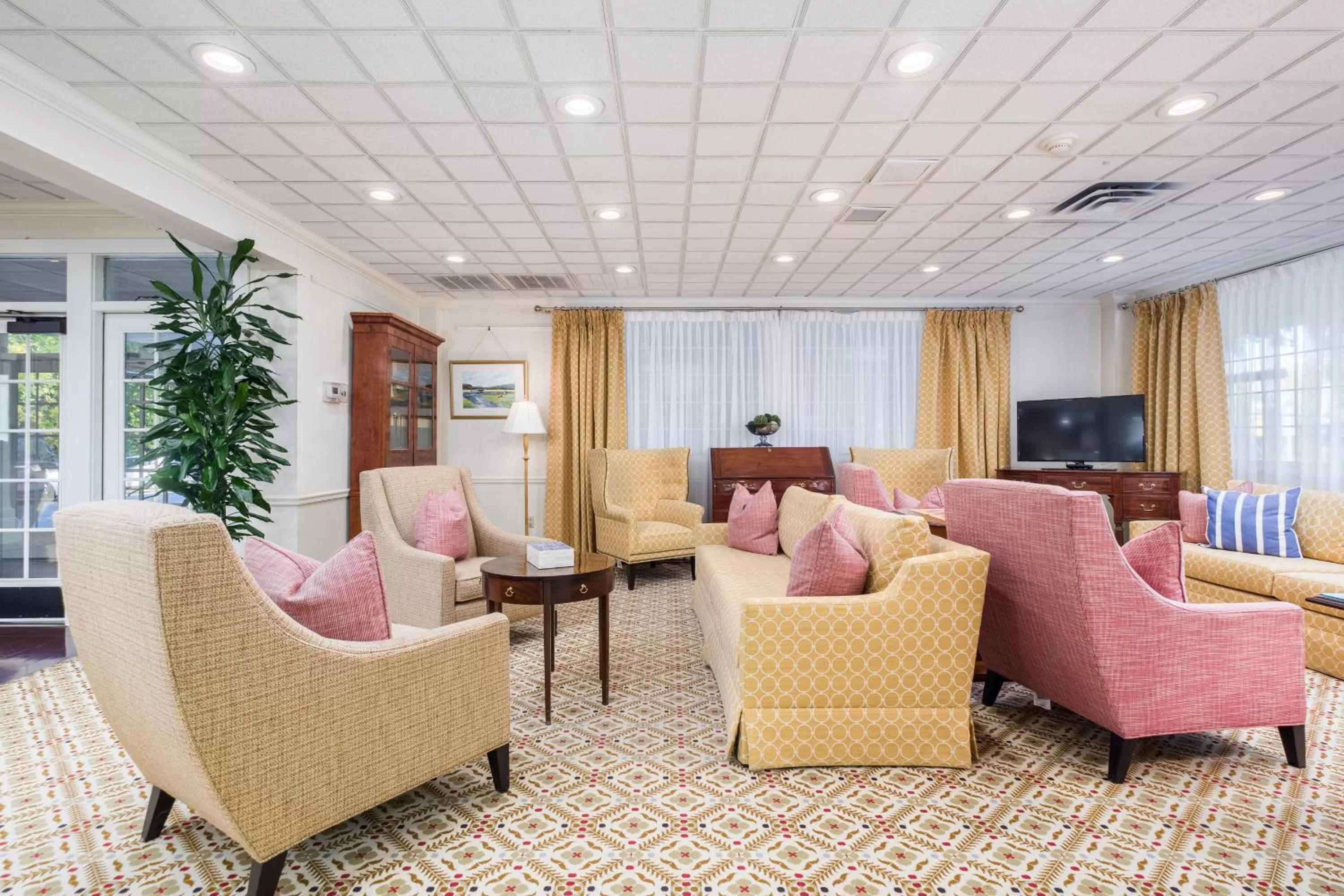 Lobby or reception in The Farmington Inn and Suites