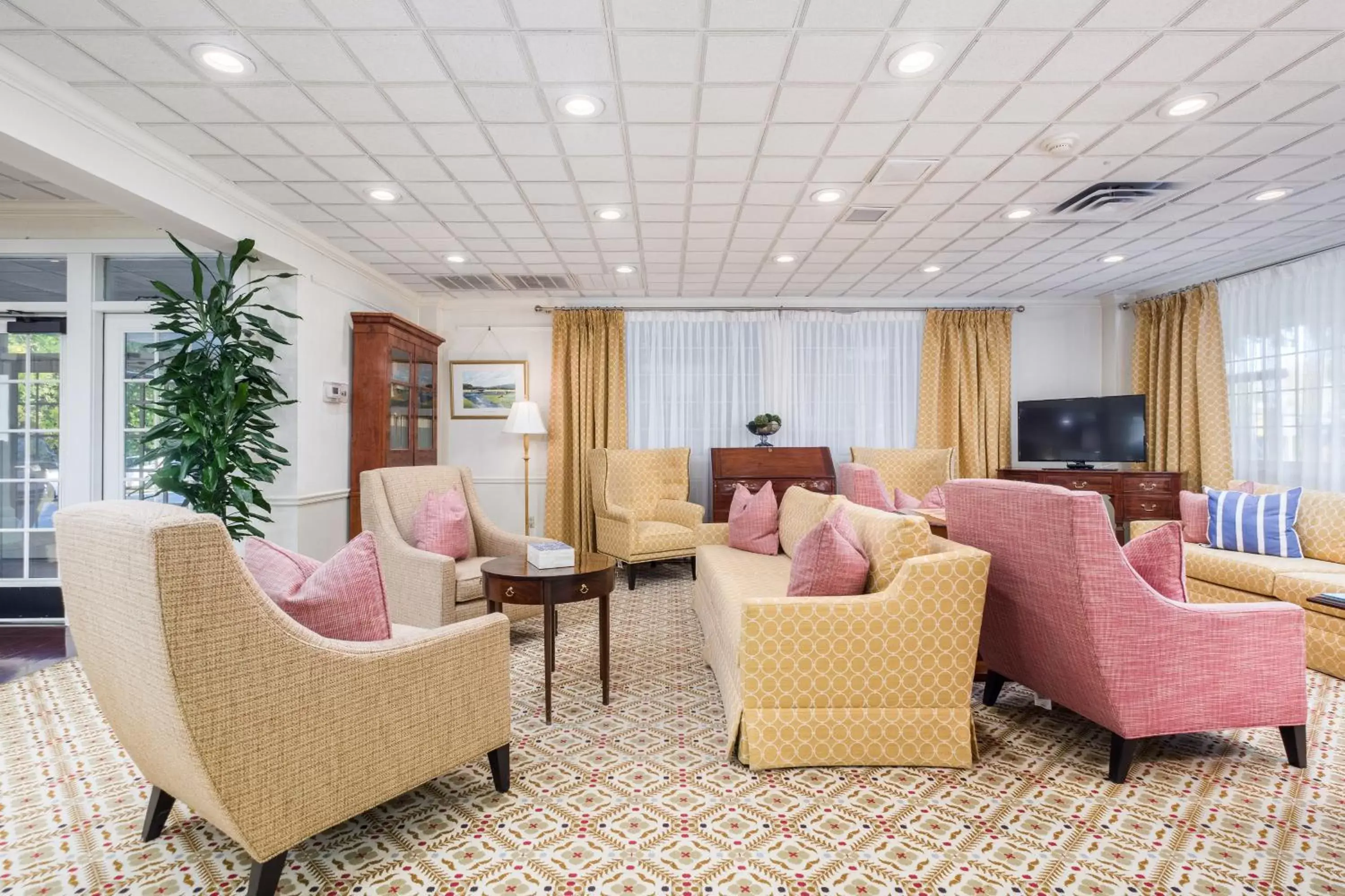 Lobby or reception, Seating Area in The Farmington Inn and Suites