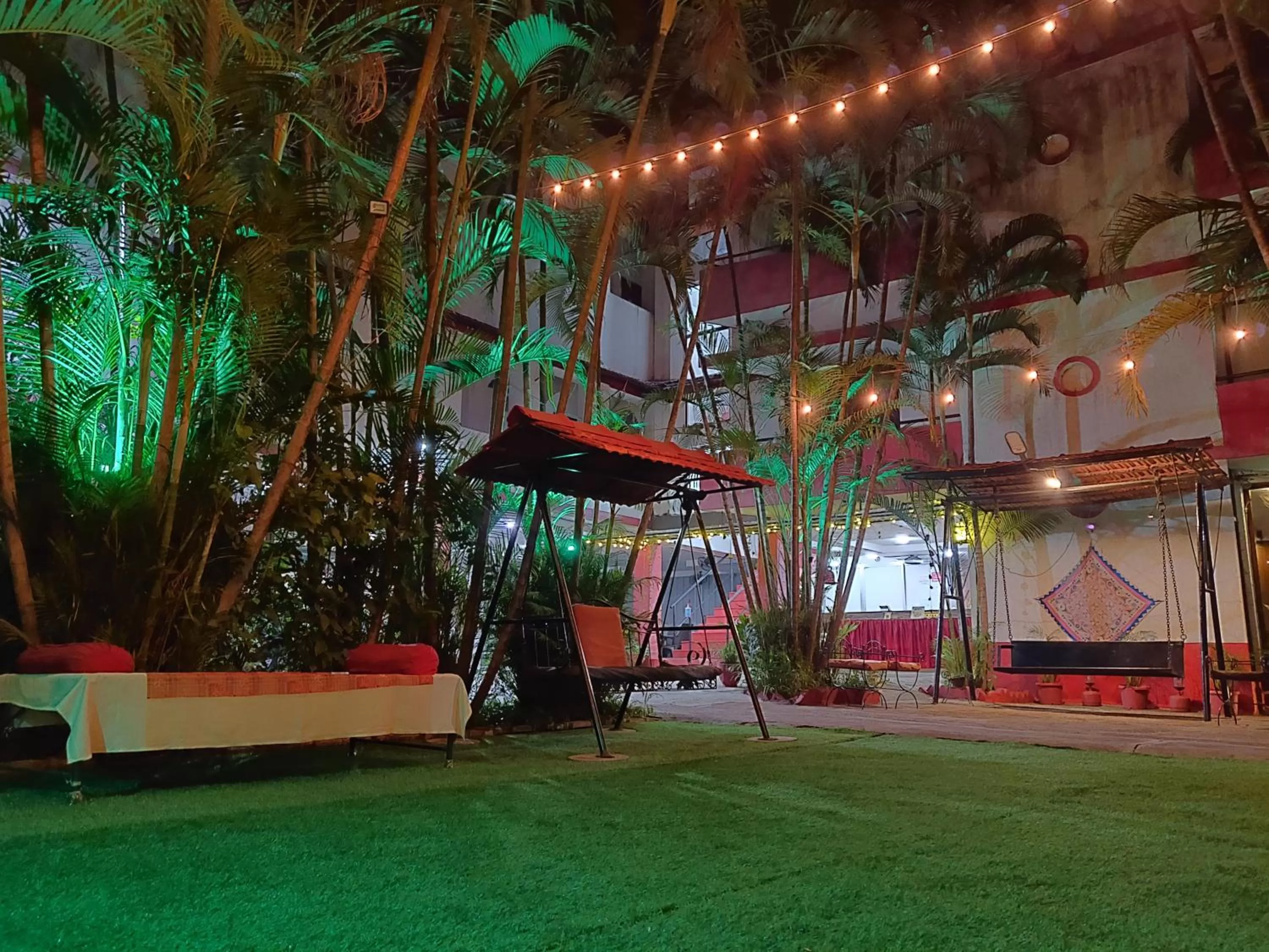 Facade/entrance in Girivihar Holiday Club - Pure Veg