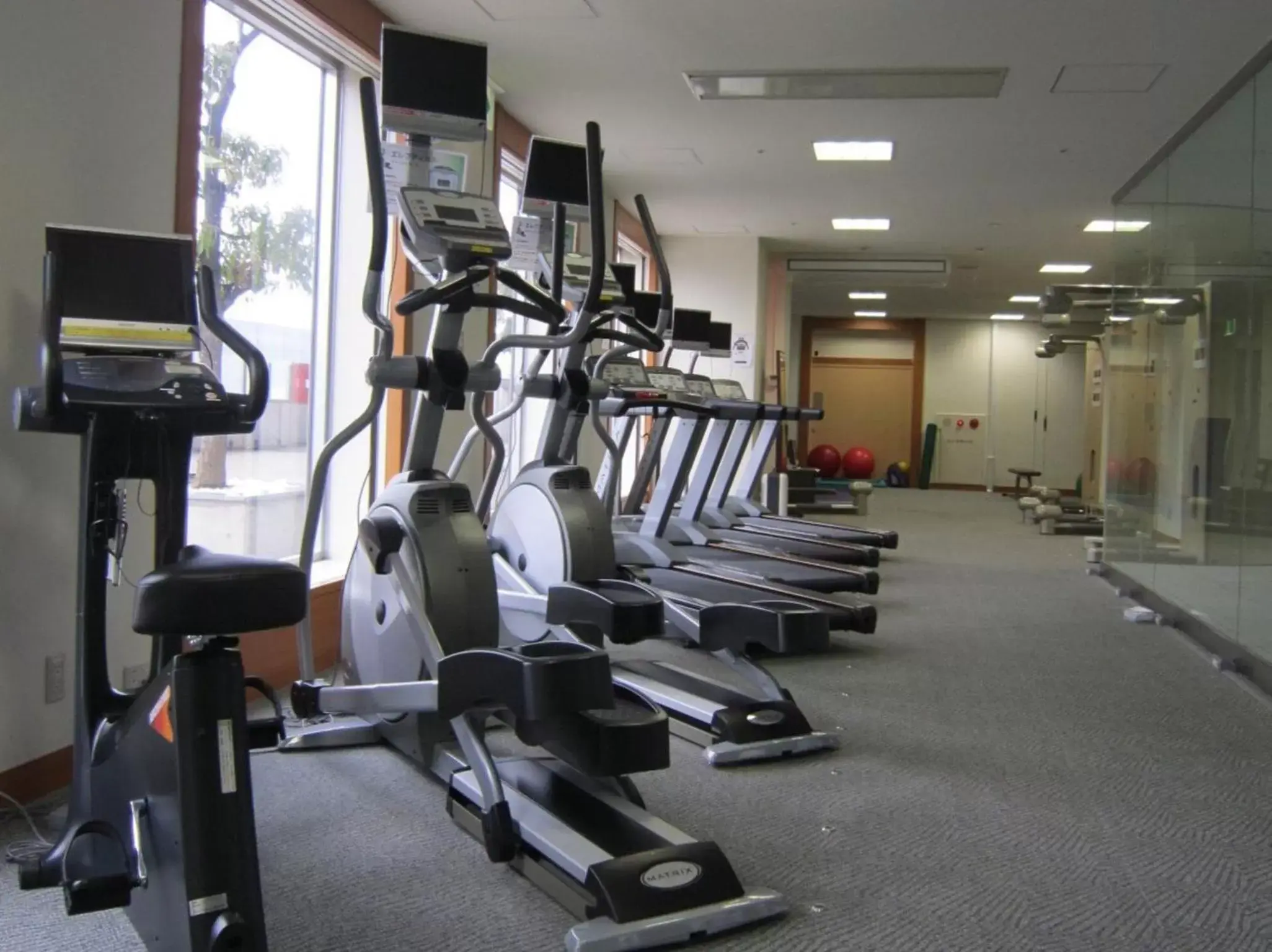 Fitness centre/facilities, Fitness Center/Facilities in Hotel Granvia Kyoto