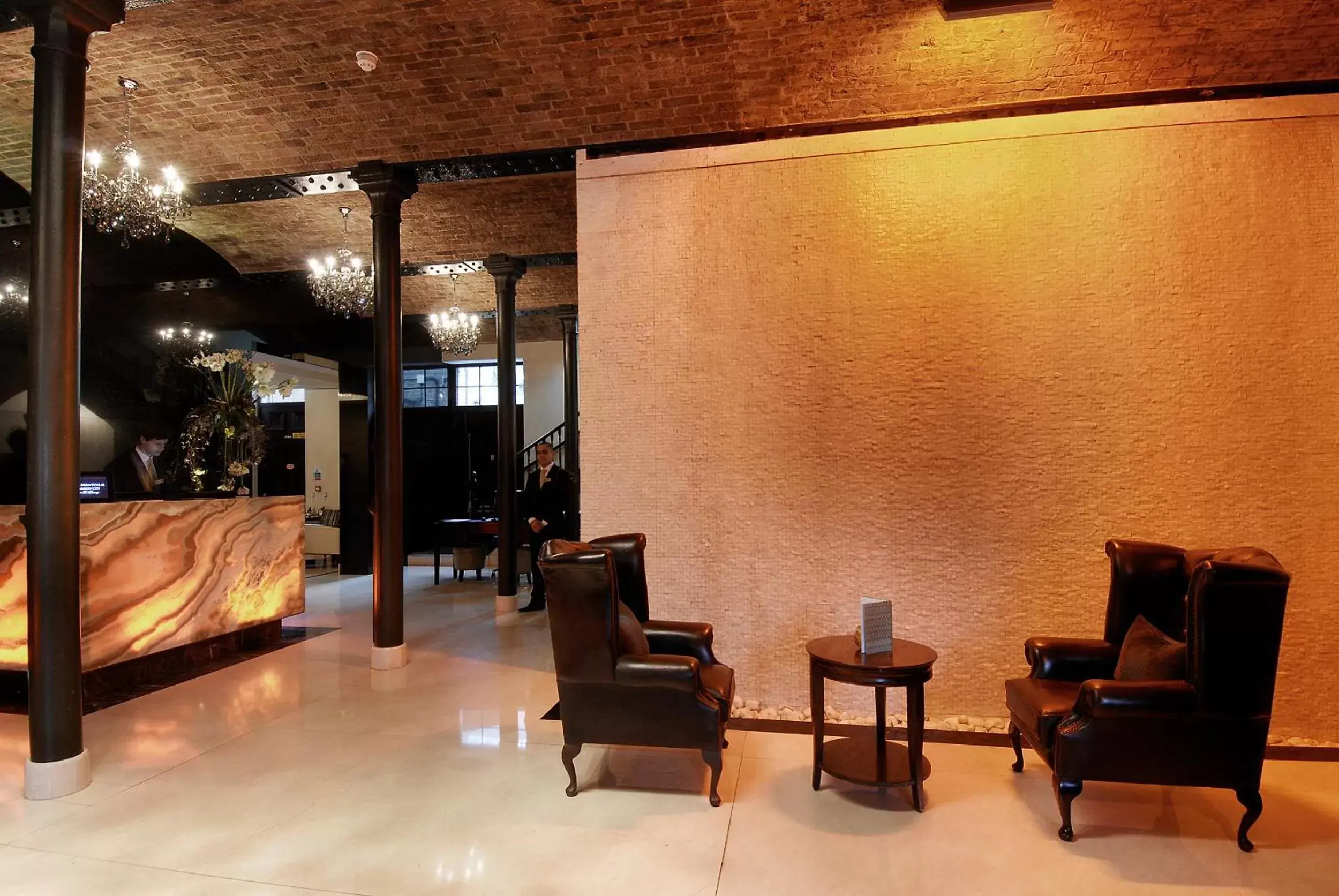 Lobby or reception, Lobby/Reception in The Montcalm At Brewery London City