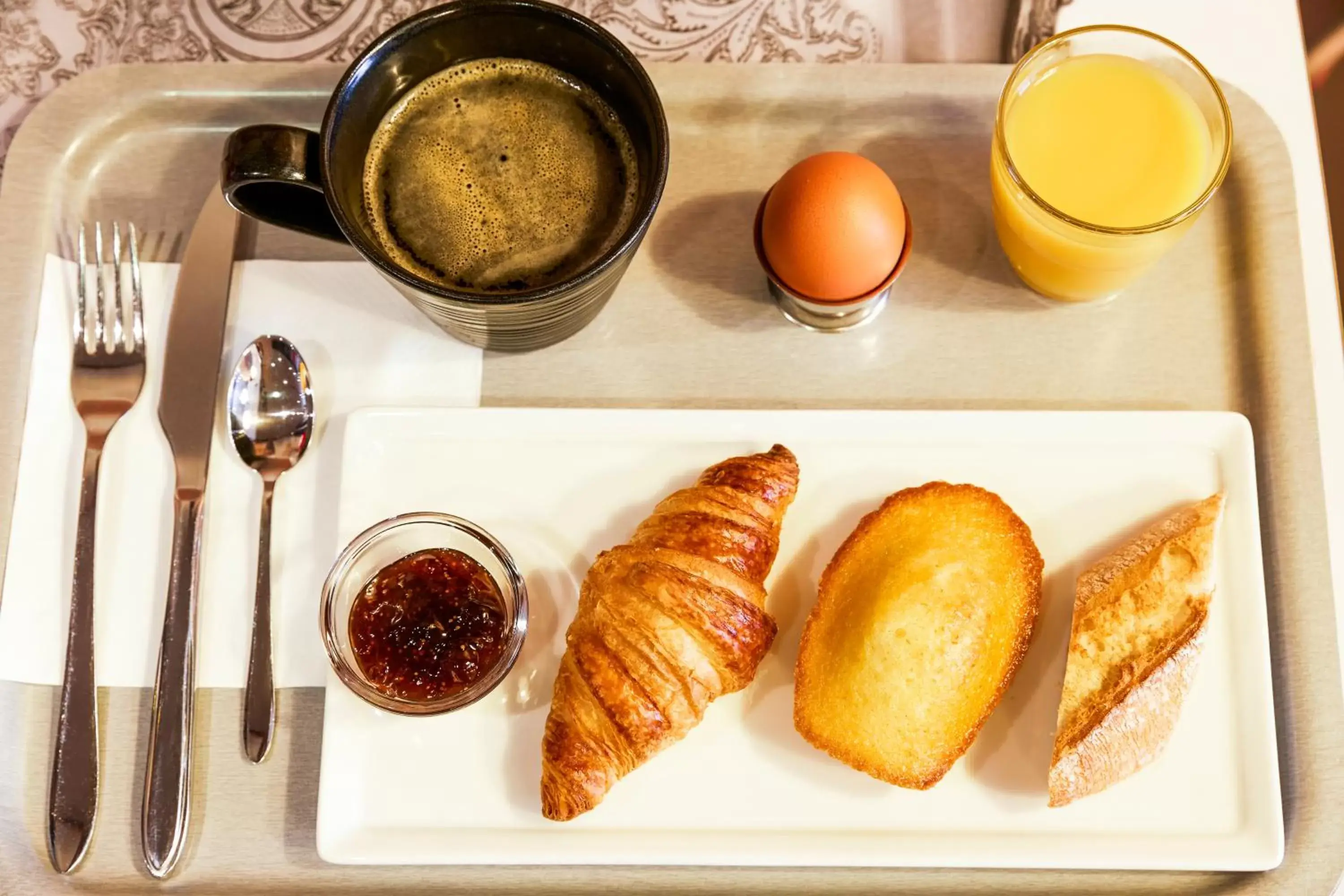 Continental breakfast, Breakfast in ibis Amsterdam City West