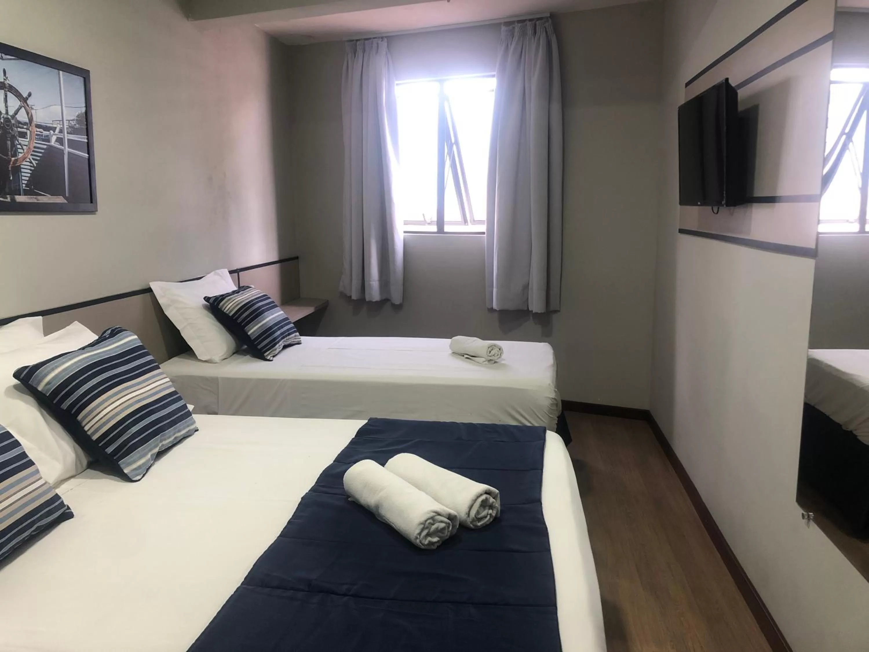 Bed in Hotel Marjaí