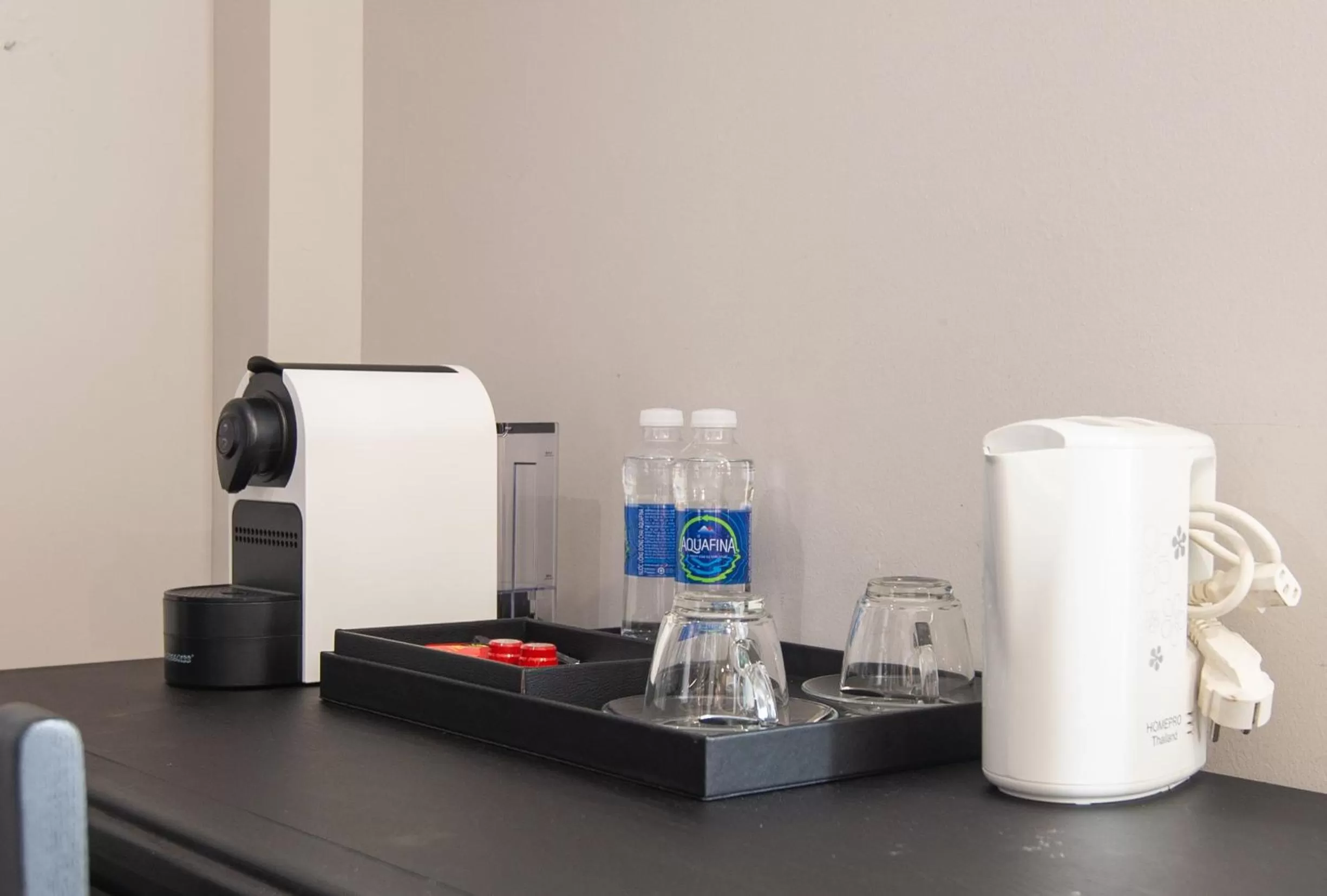 Coffee/tea facilities in 22Land Residence Hotel & Spa 52 Ngo Huyen